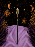 Guardian Heart Wand🪄 💛🪽✨