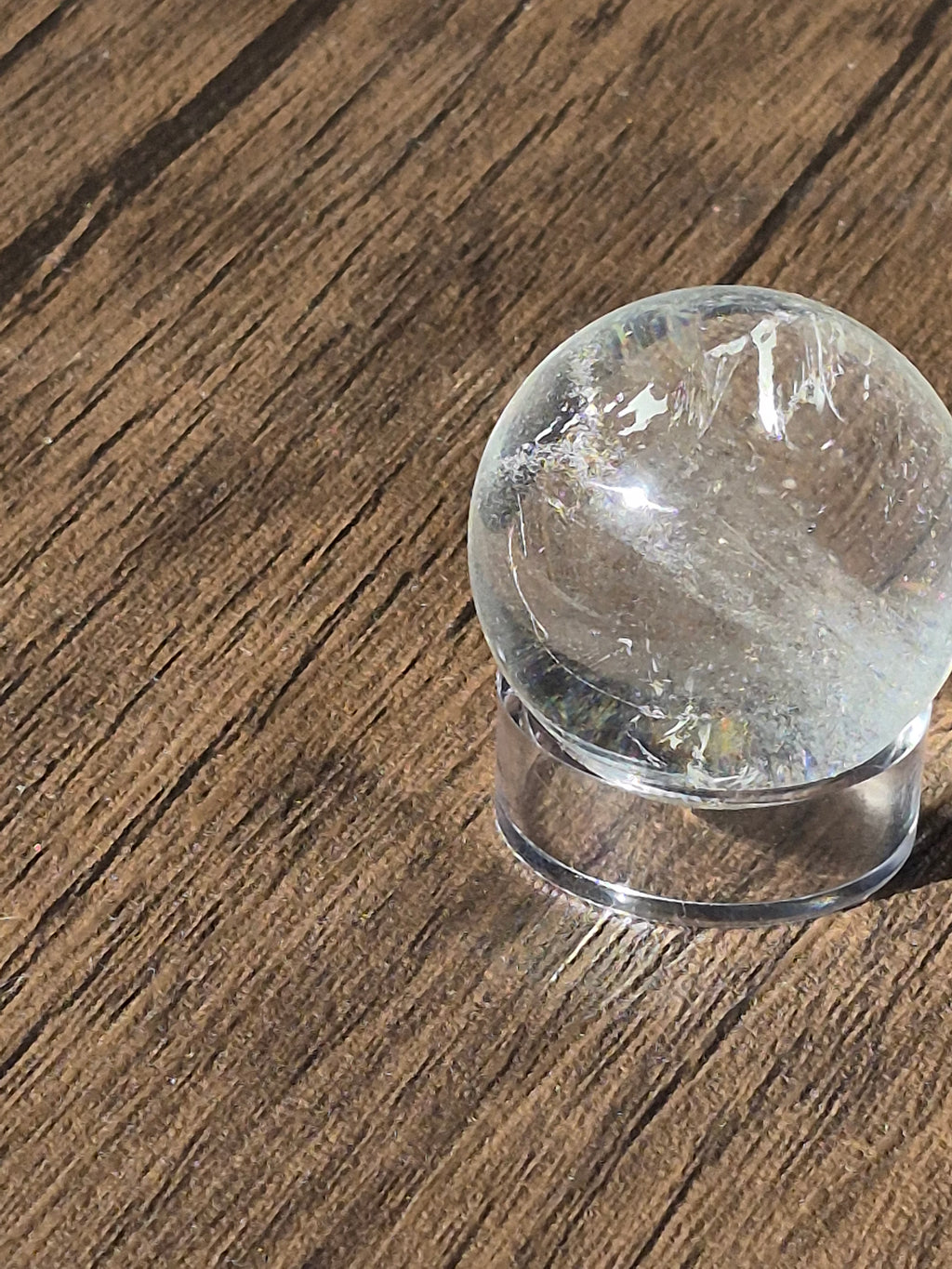❄️✨️Clear Quartz Sphere [35mm]