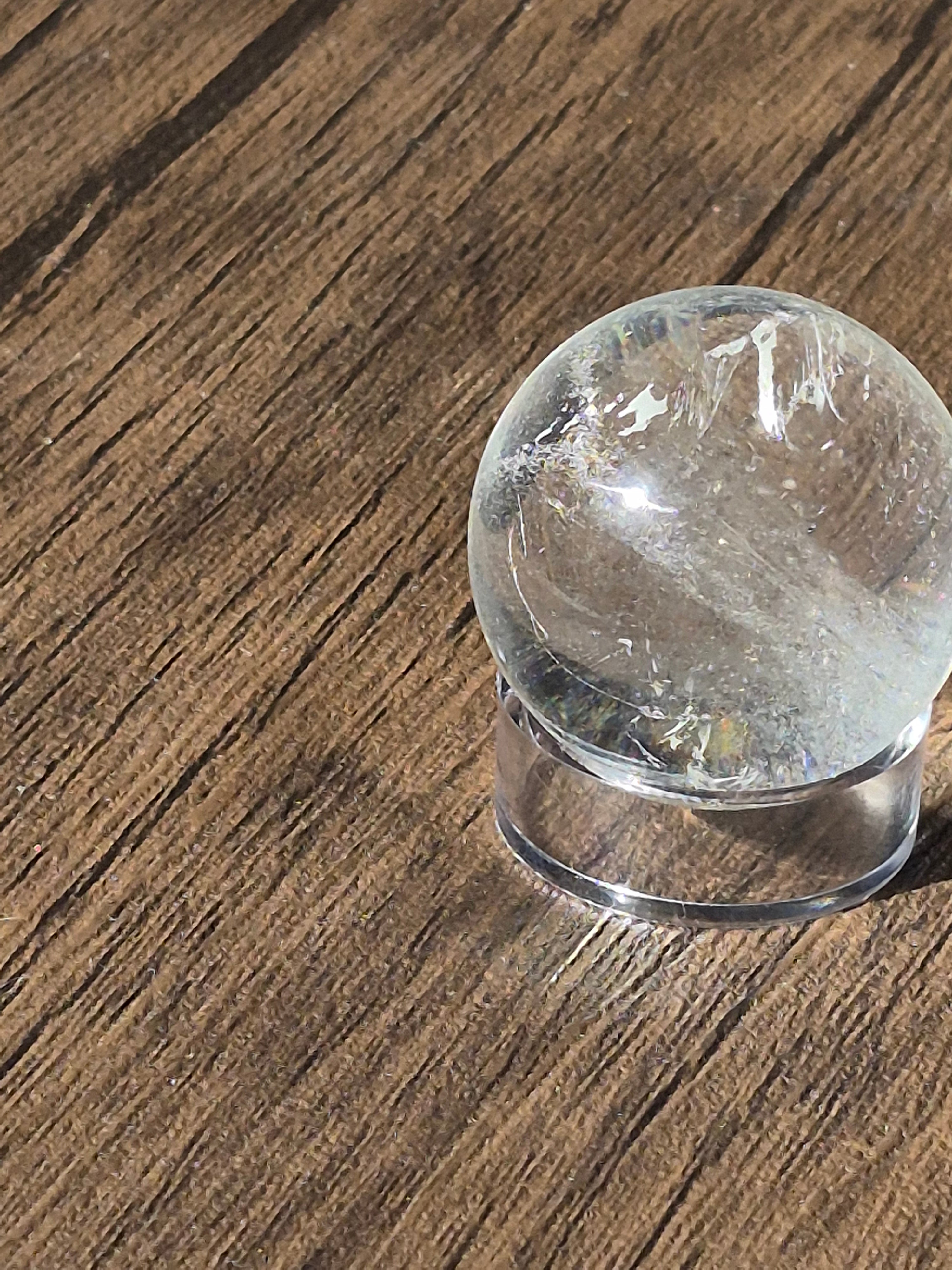 ❄️✨️Clear Quartz Sphere [35mm]