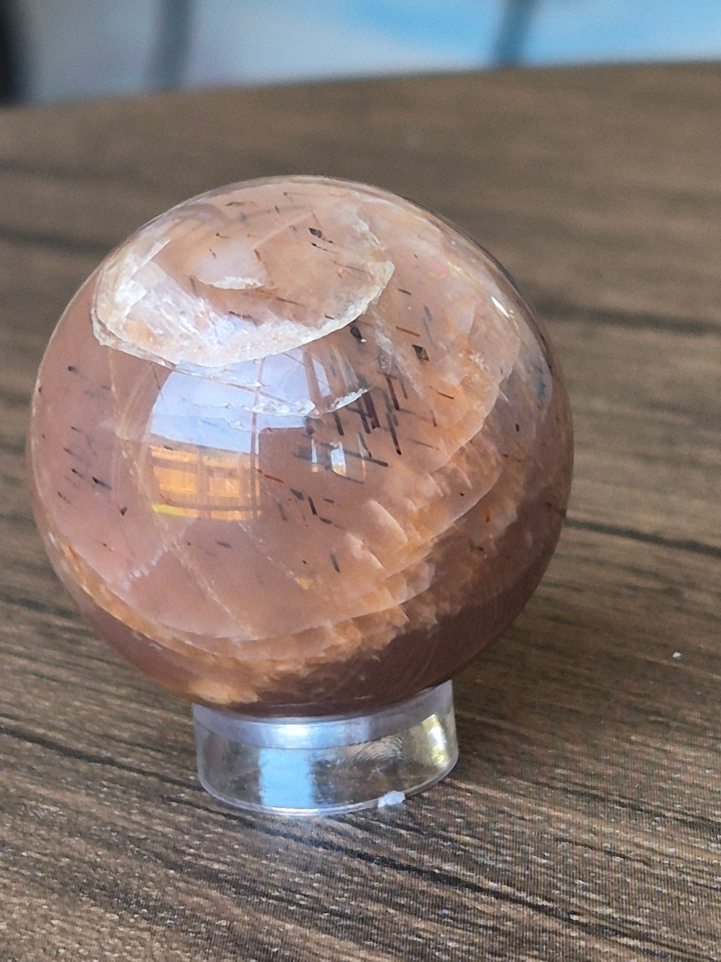 Fire Quartz Vitality Sphere 🔥🟠