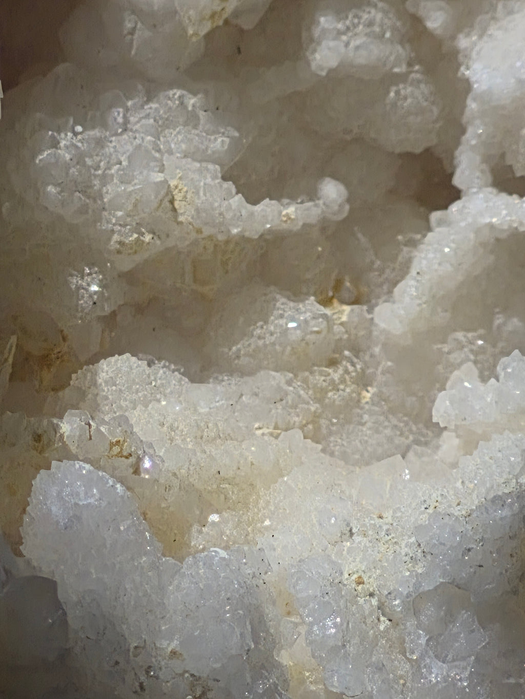 🤍White Quartz Geode- Whole ✨Specimen No. 005