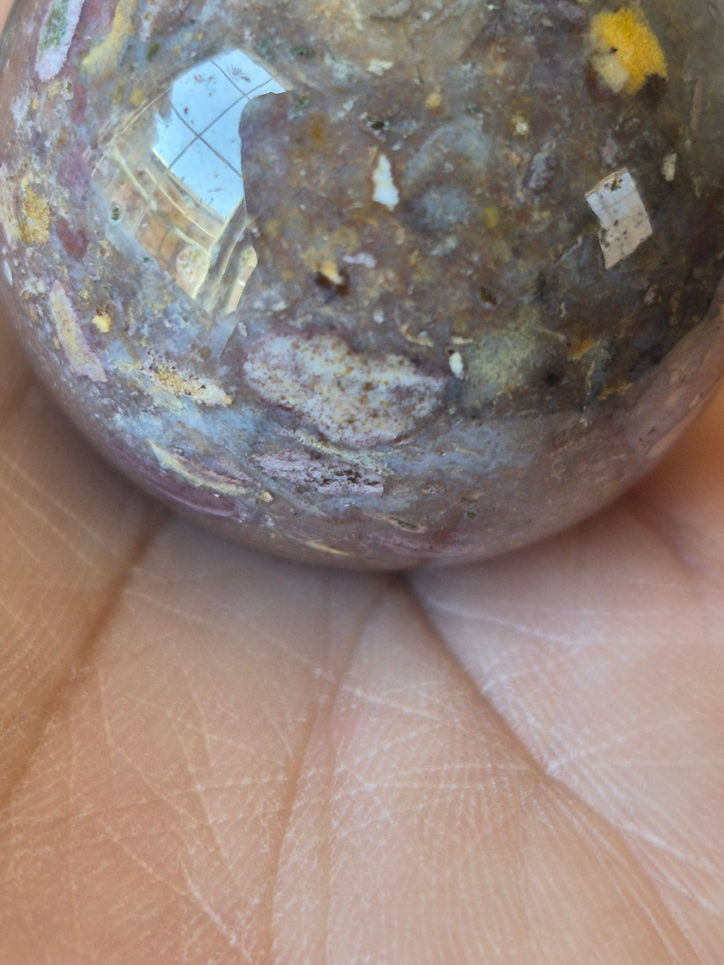 Ocean Jasper Nurturing Sphere 🌊🤎
