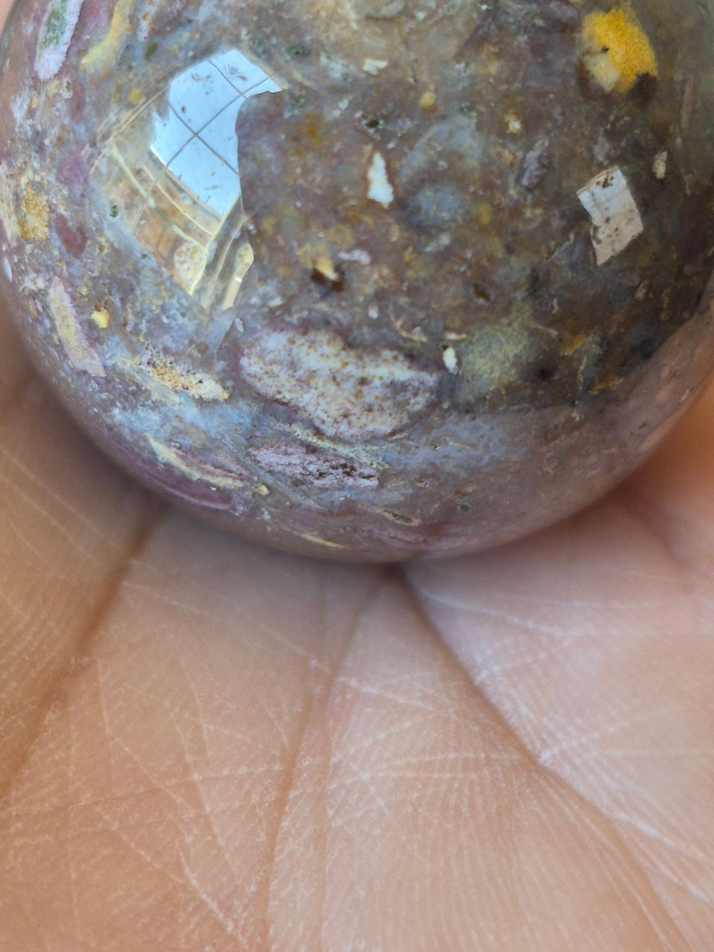 Ocean Jasper Nurturing Sphere 🌊🤎