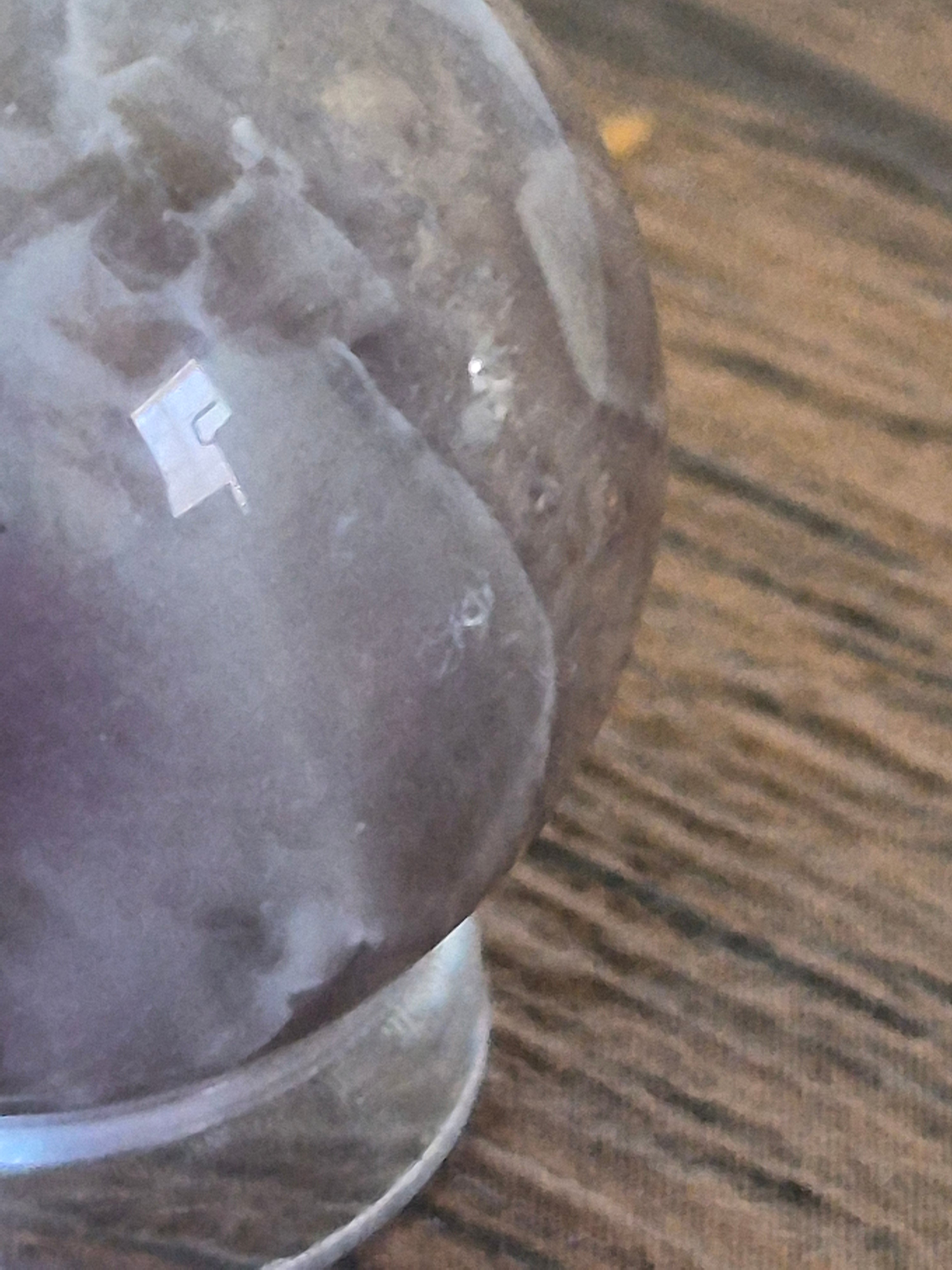 Mini Smoky Amethyst Clouds Sphere ☁️🔮