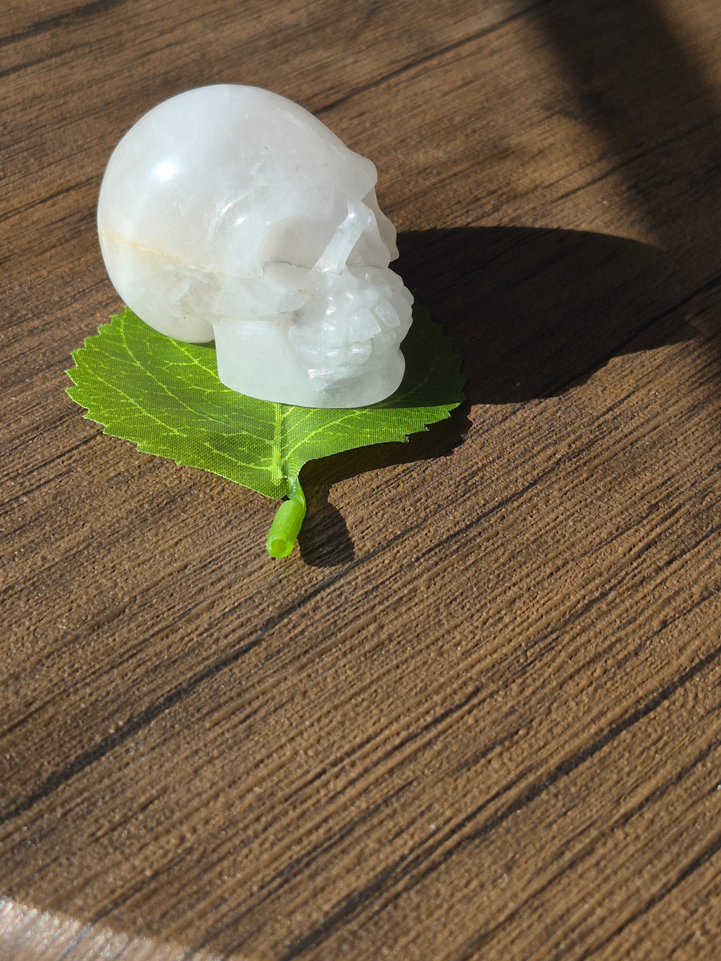 💀 Quartz Spirit Keeper Skull ✨