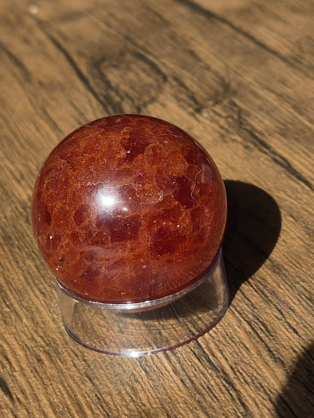 ☀️ Natural Sunstone Sphere [33mm]