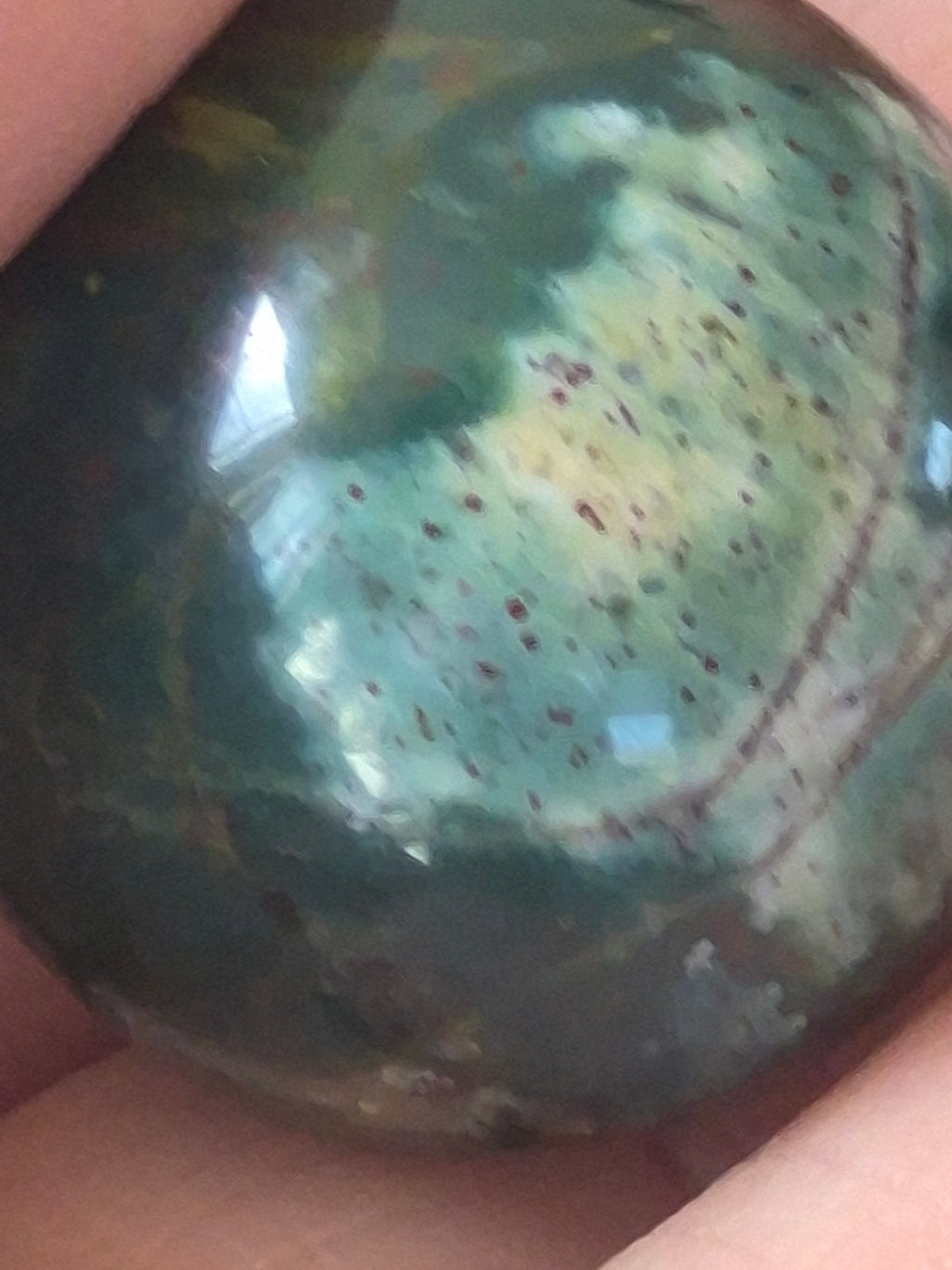 🌊✨️Mini Ocean Jasper  Sphere [23mm]