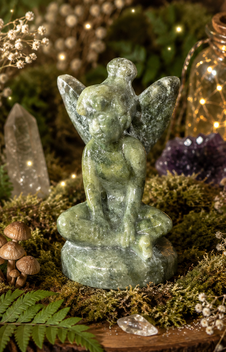 🧚💚 Woodland Jade Fairy