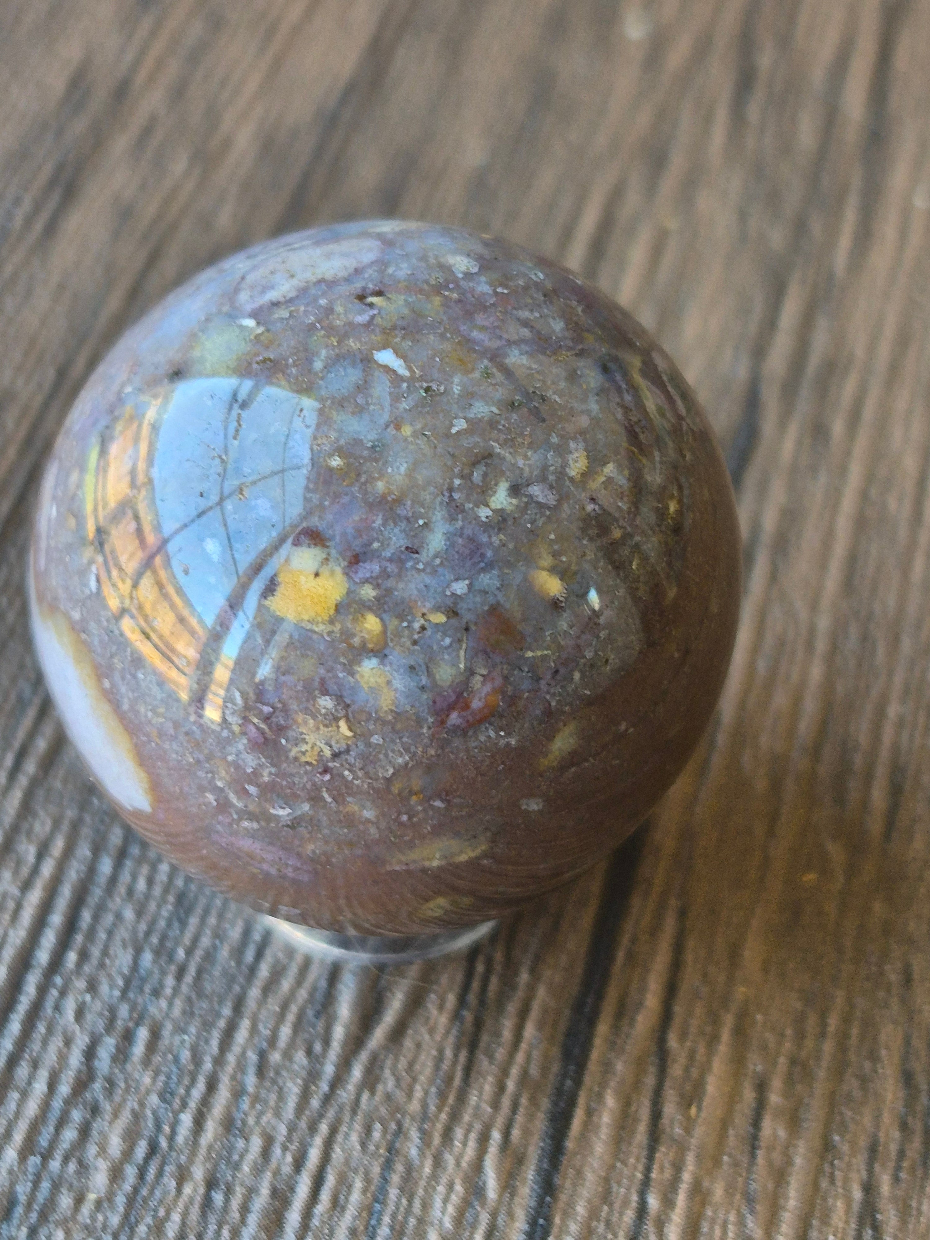 Ocean Jasper Nurturing Sphere 🌊🤎