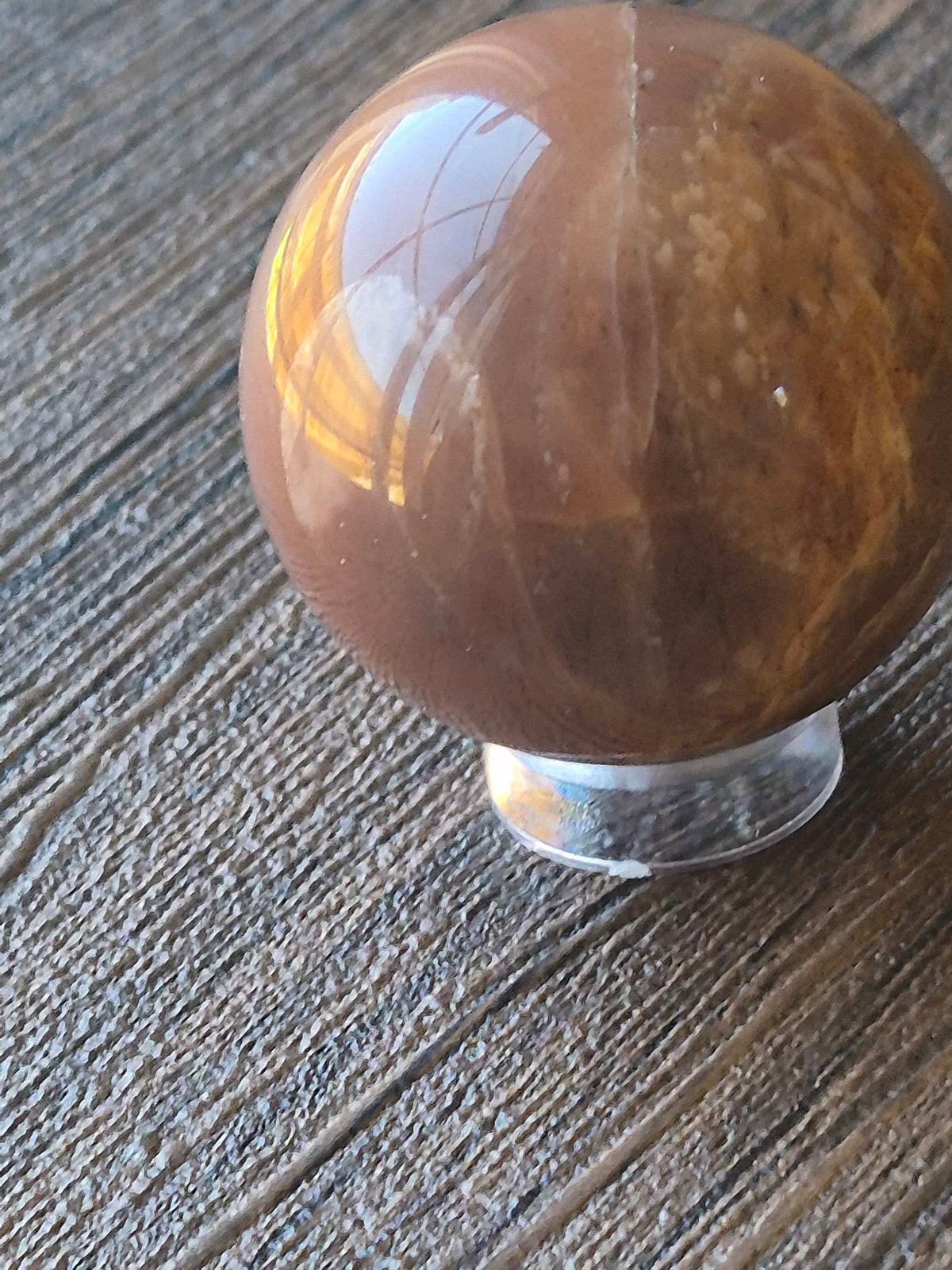 Fire Quartz Vitality Sphere 🔥🟠
