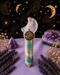 🌙 Celestial Cove Caribbean Calcite Scepter ✨