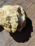 🤍White Quartz Geode- Whole ✨Specimen No. 004