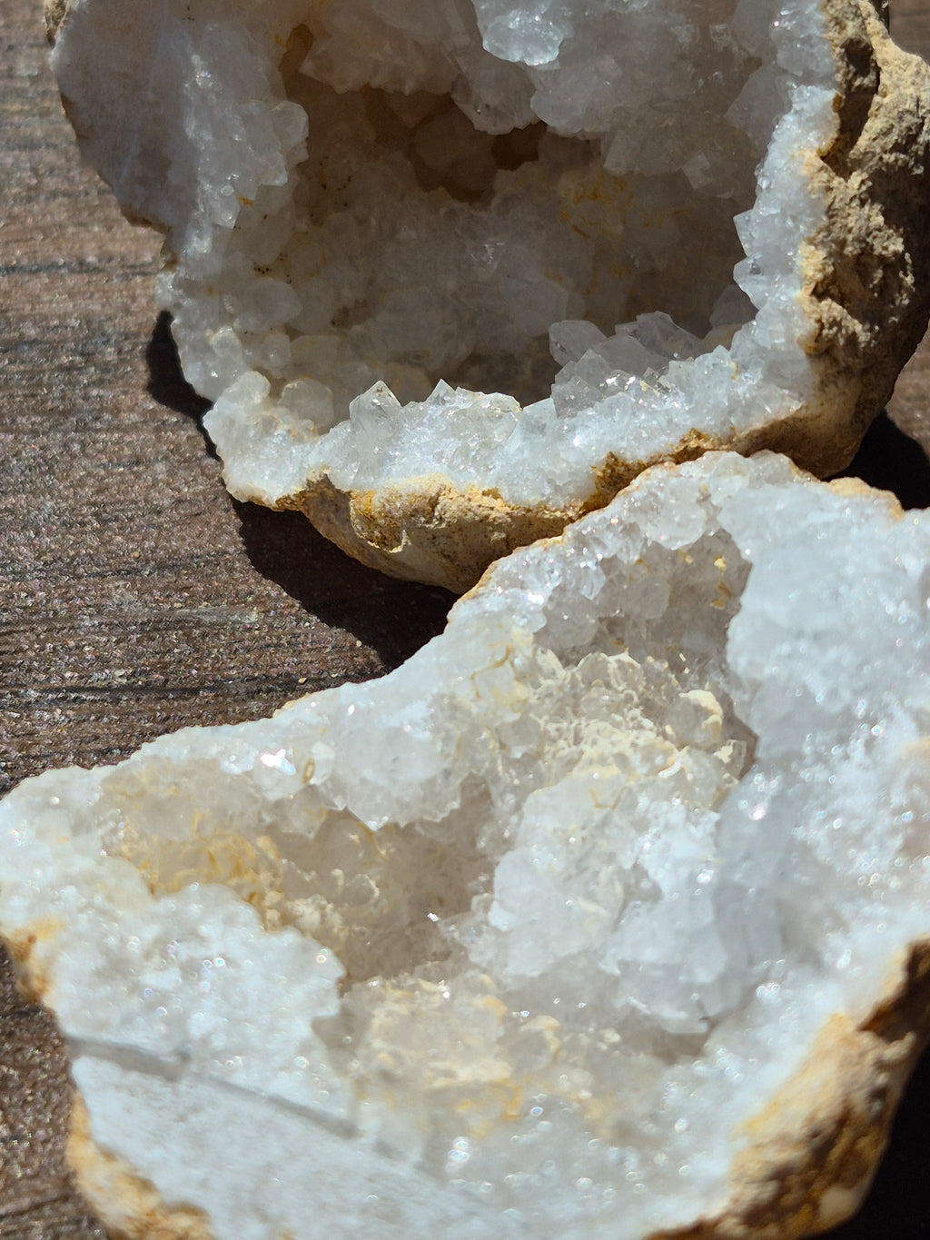 🤍White Quartz Geode- Whole  ✨Specimen No. 006
