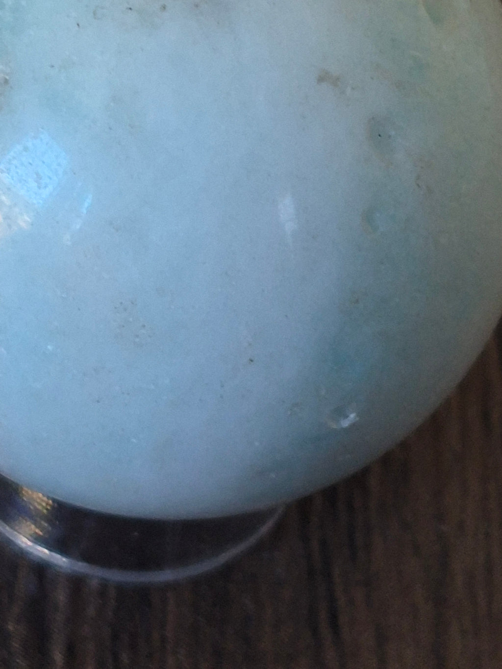 Caribbean Calcite Calming Sphere 🔵🧘‍♀️