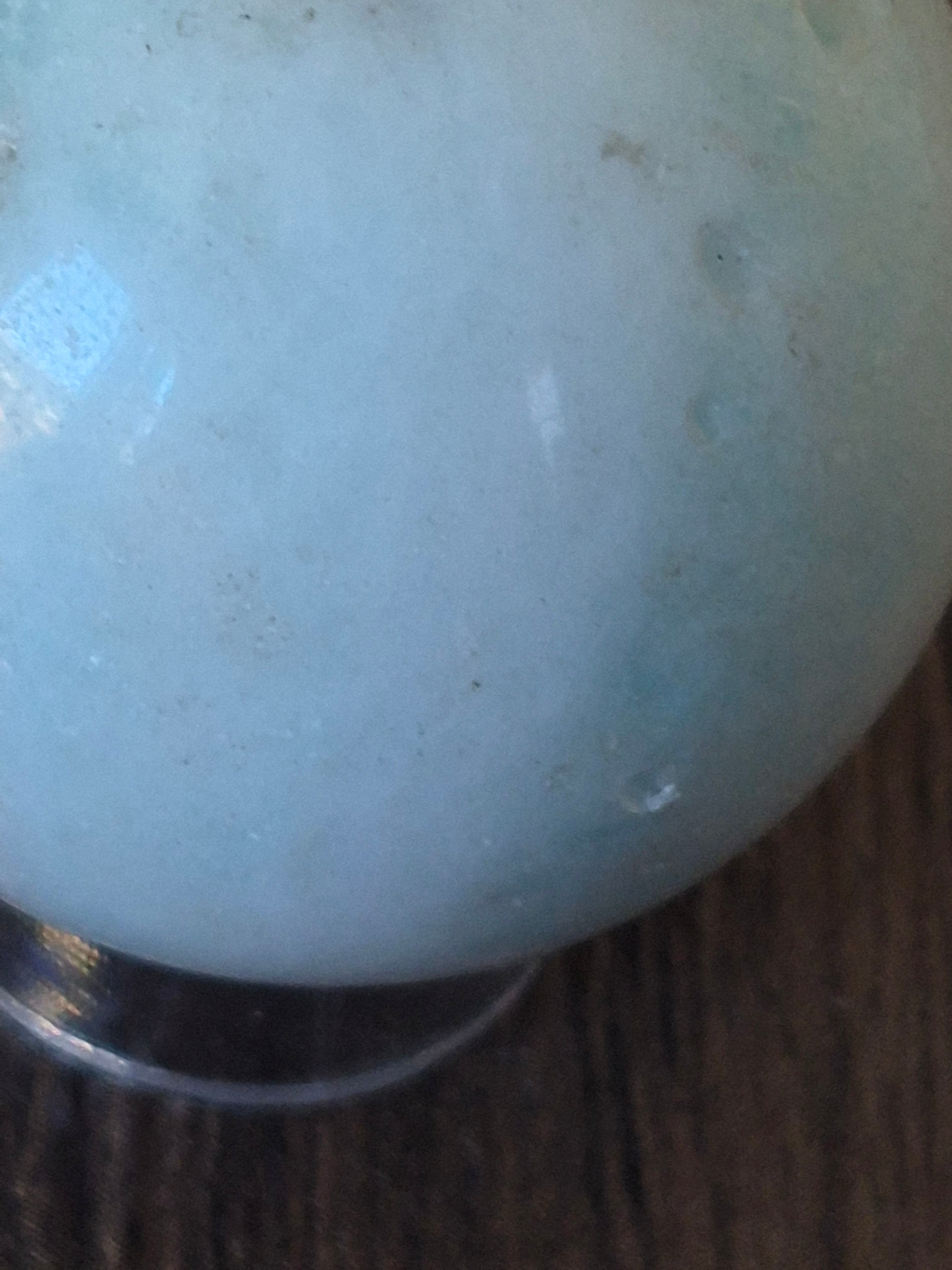 Caribbean Calcite Calming Sphere 🔵🧘‍♀️