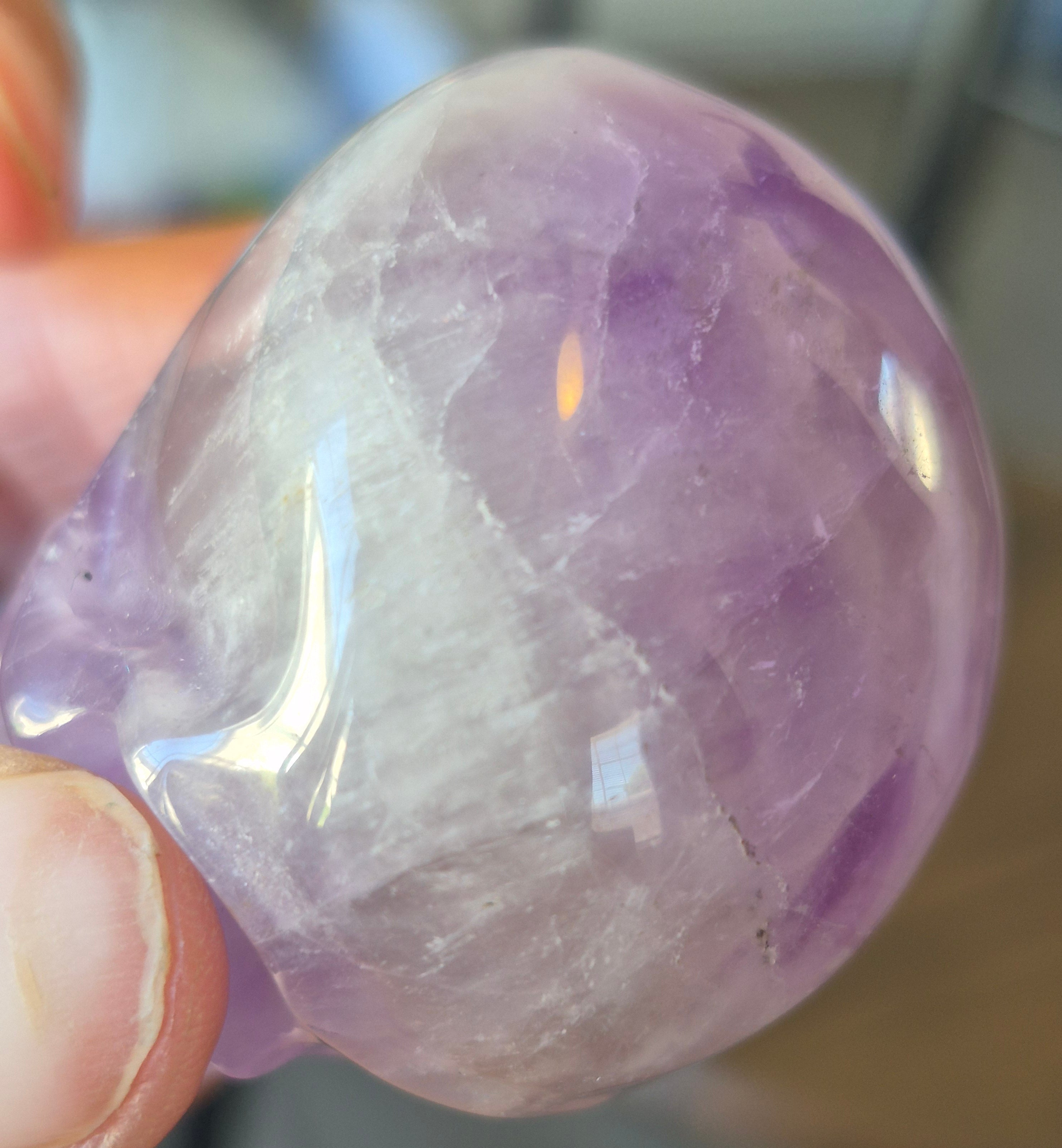 💀💜 Amethyst Cloud Skull