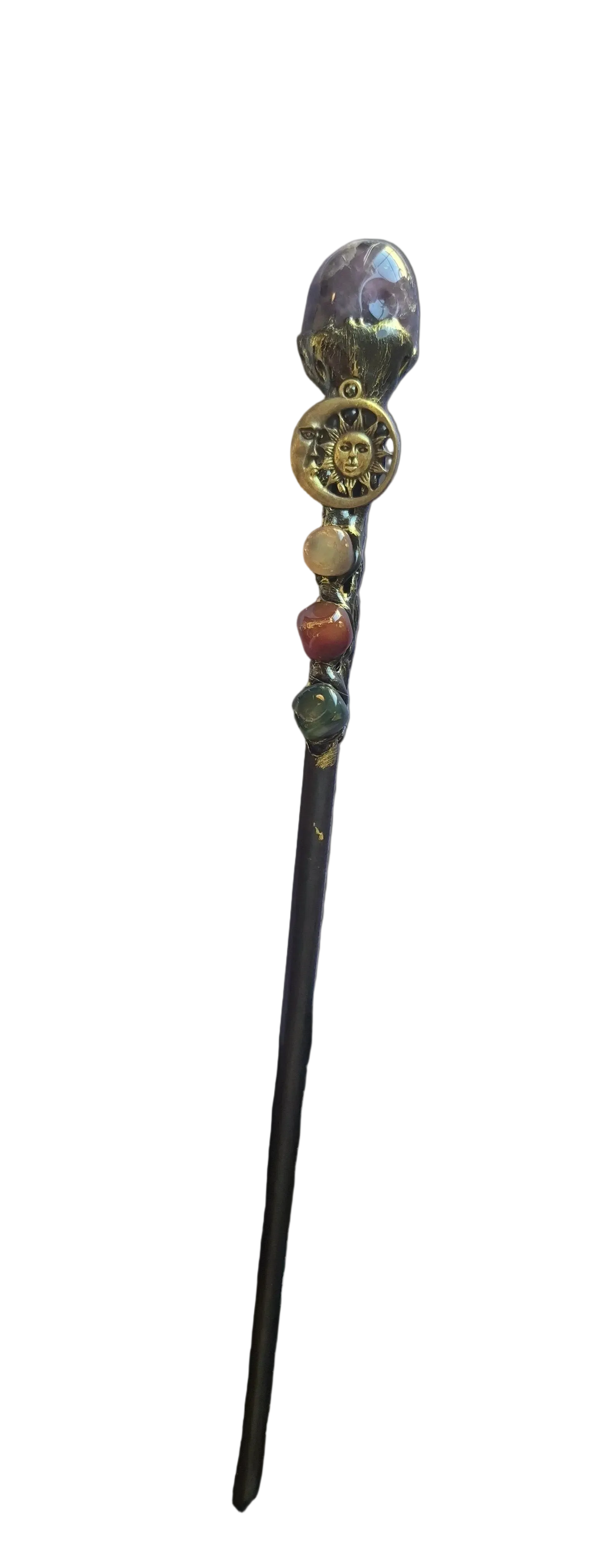 Solstice Bloom Wand🪄☀️💜