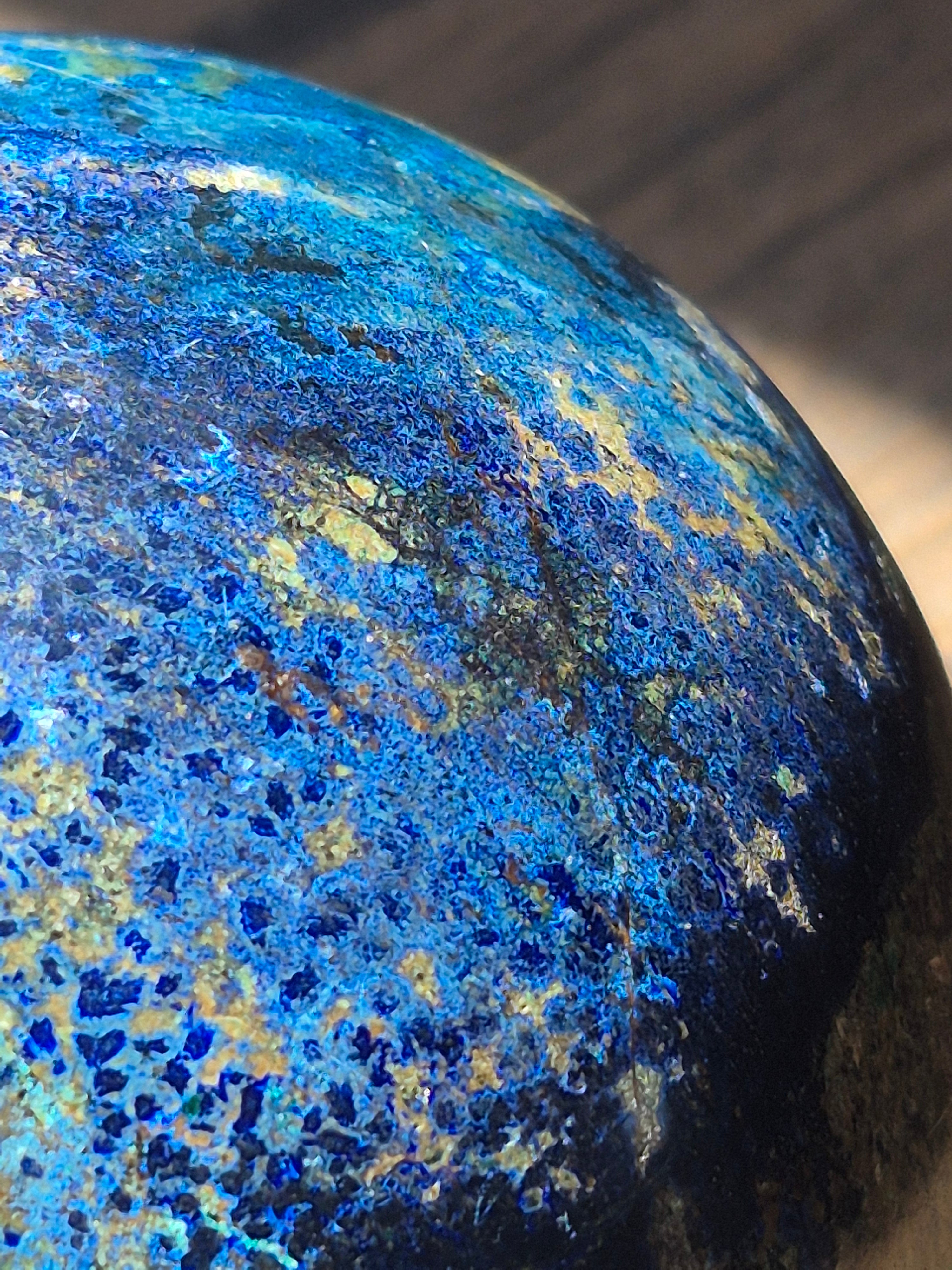 🌌 🌿 Azurite Malachite Sphere [65 mm]