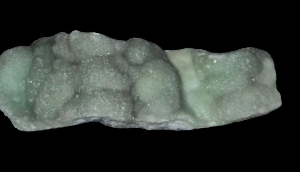 Green Aragonite – Druzy Cave Waves ⭐