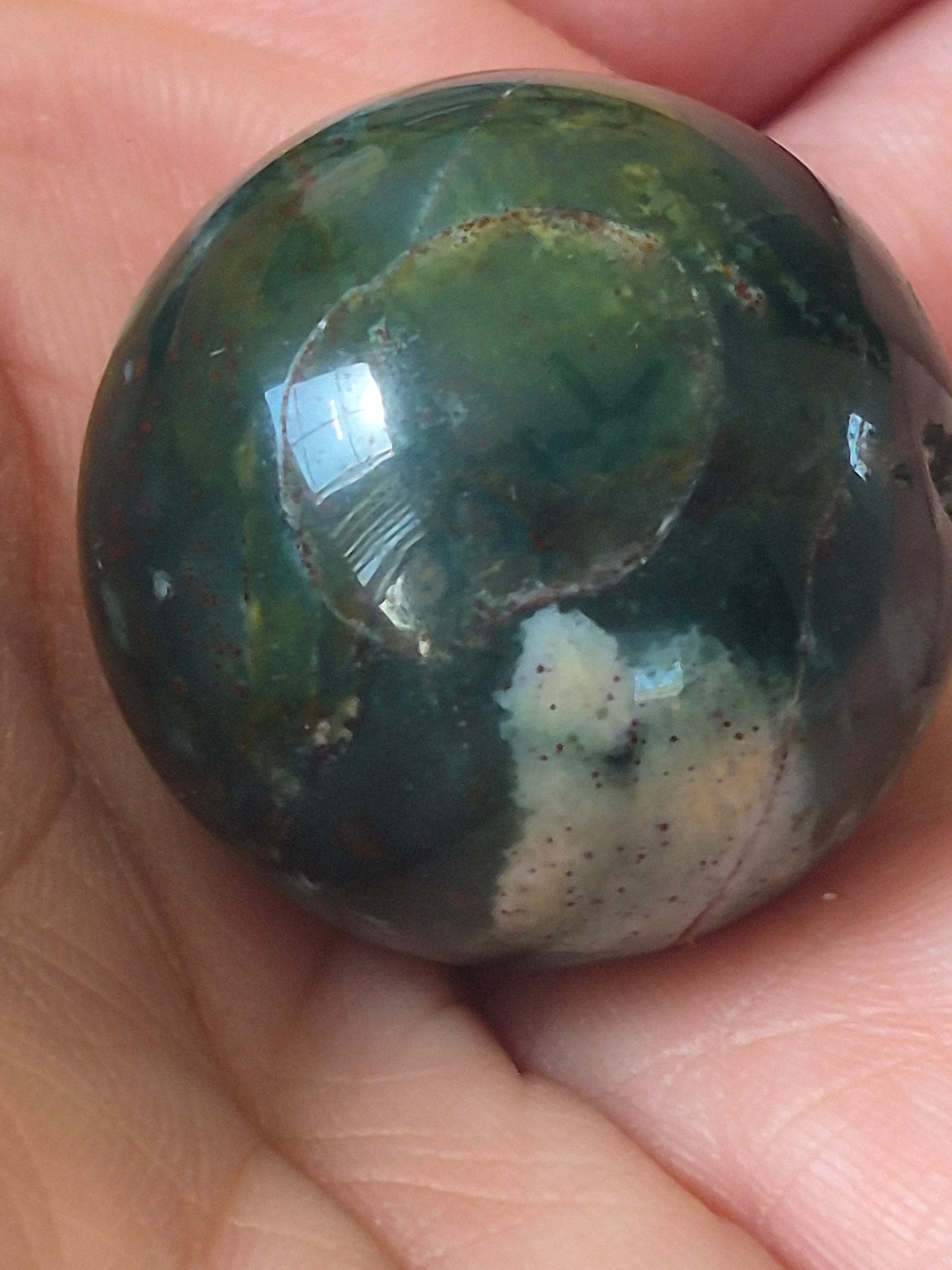🌊✨️Mini Ocean Jasper  Sphere [23mm]