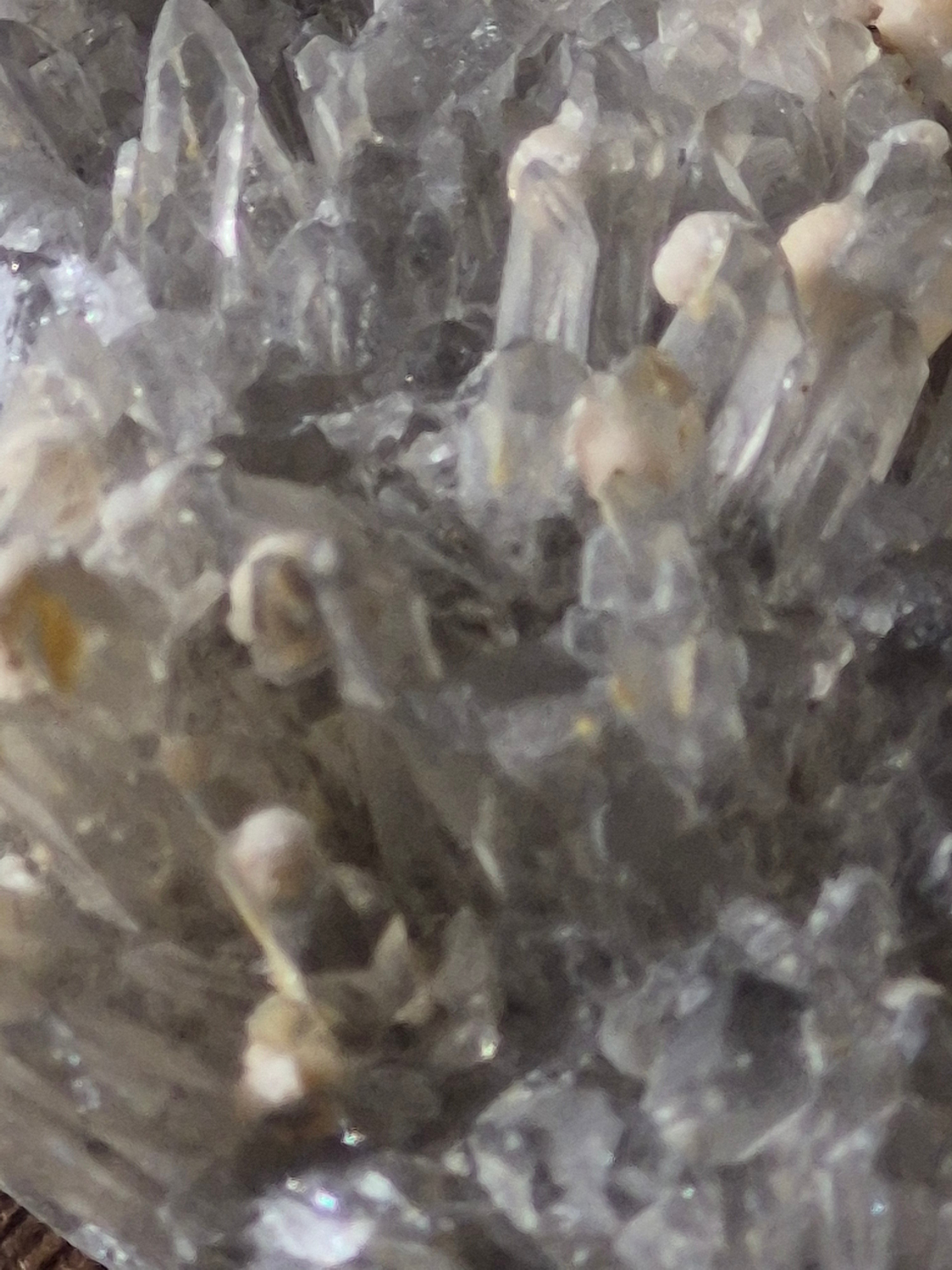 🤍 Frozen Quartz Cluster Skull ⭐