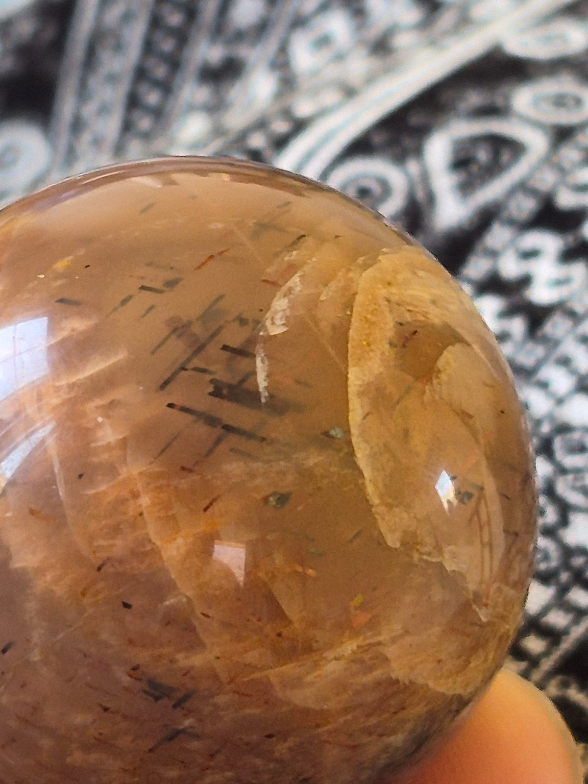 Fire Quartz Vitality Sphere 🔥🟠