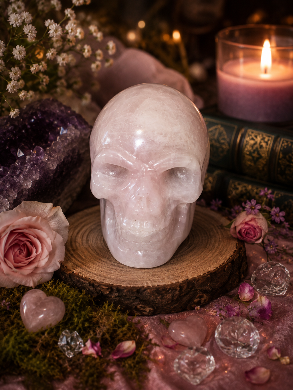 Rose Quartz Heart Whisperer 💀💕