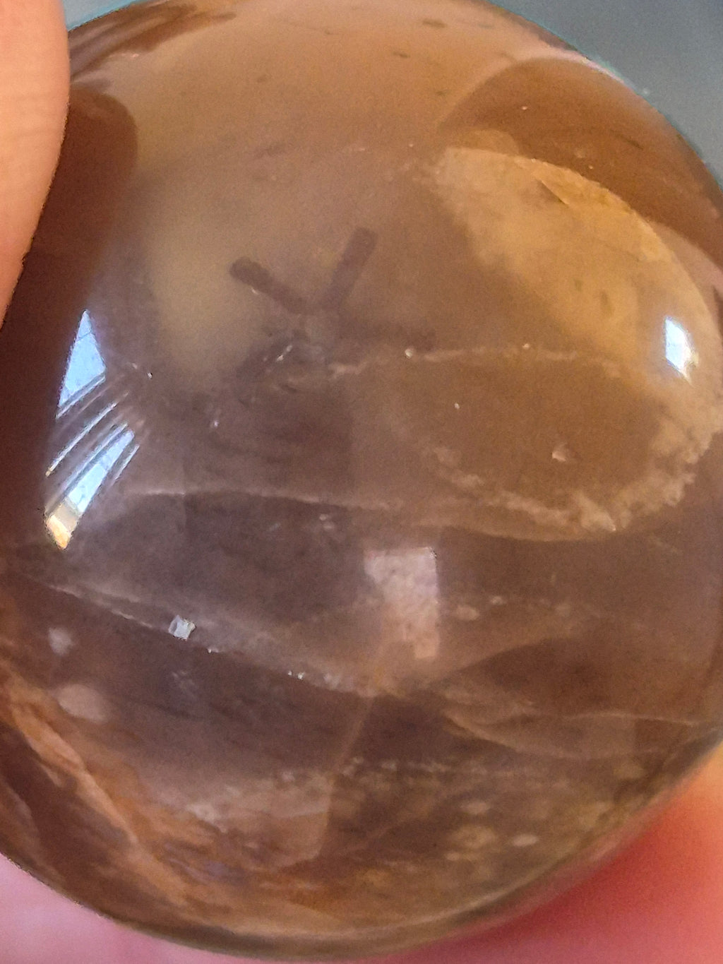 Fire Quartz Vitality Sphere 🔥🟠