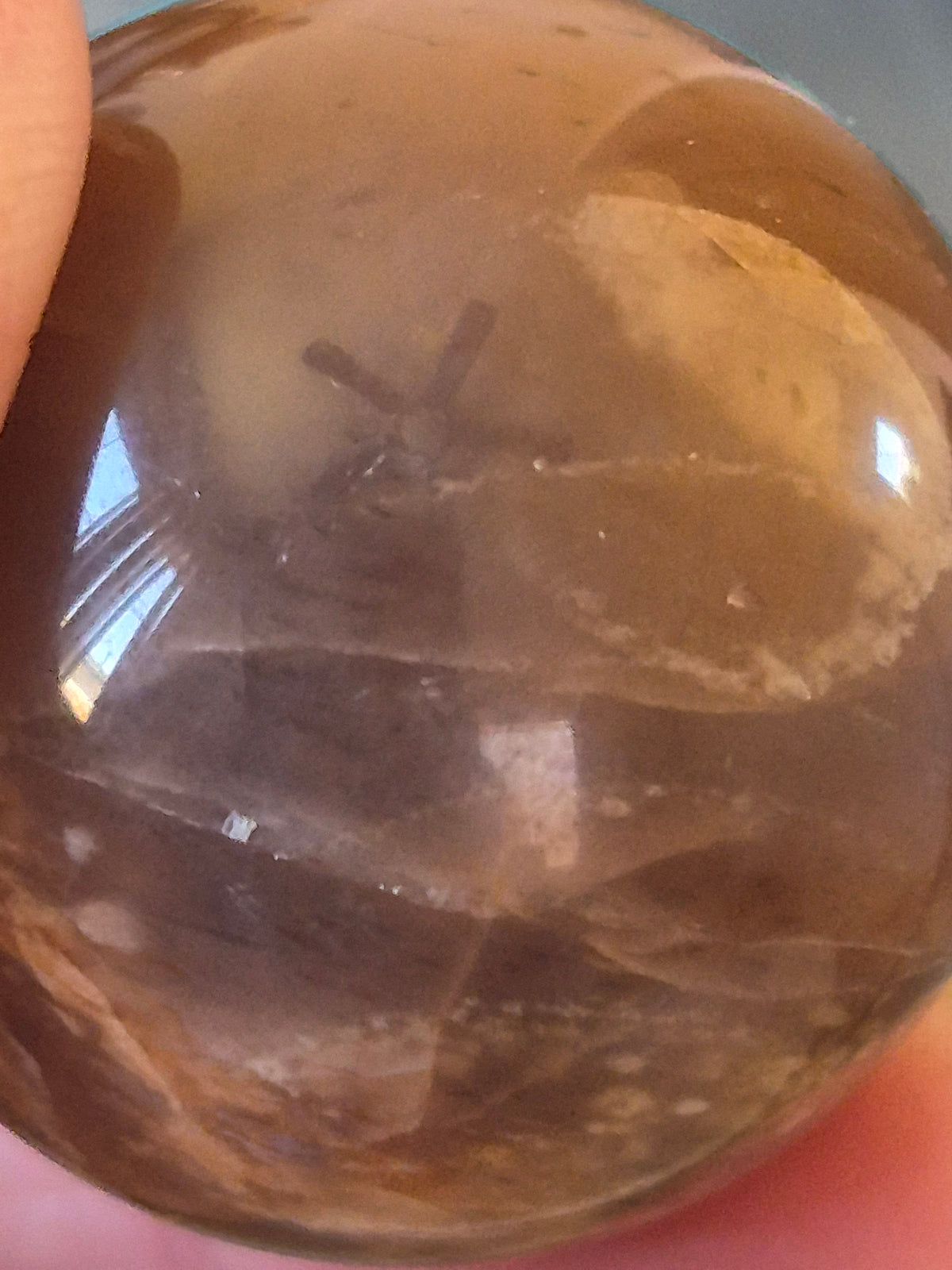 Fire Quartz Vitality Sphere 🔥🟠