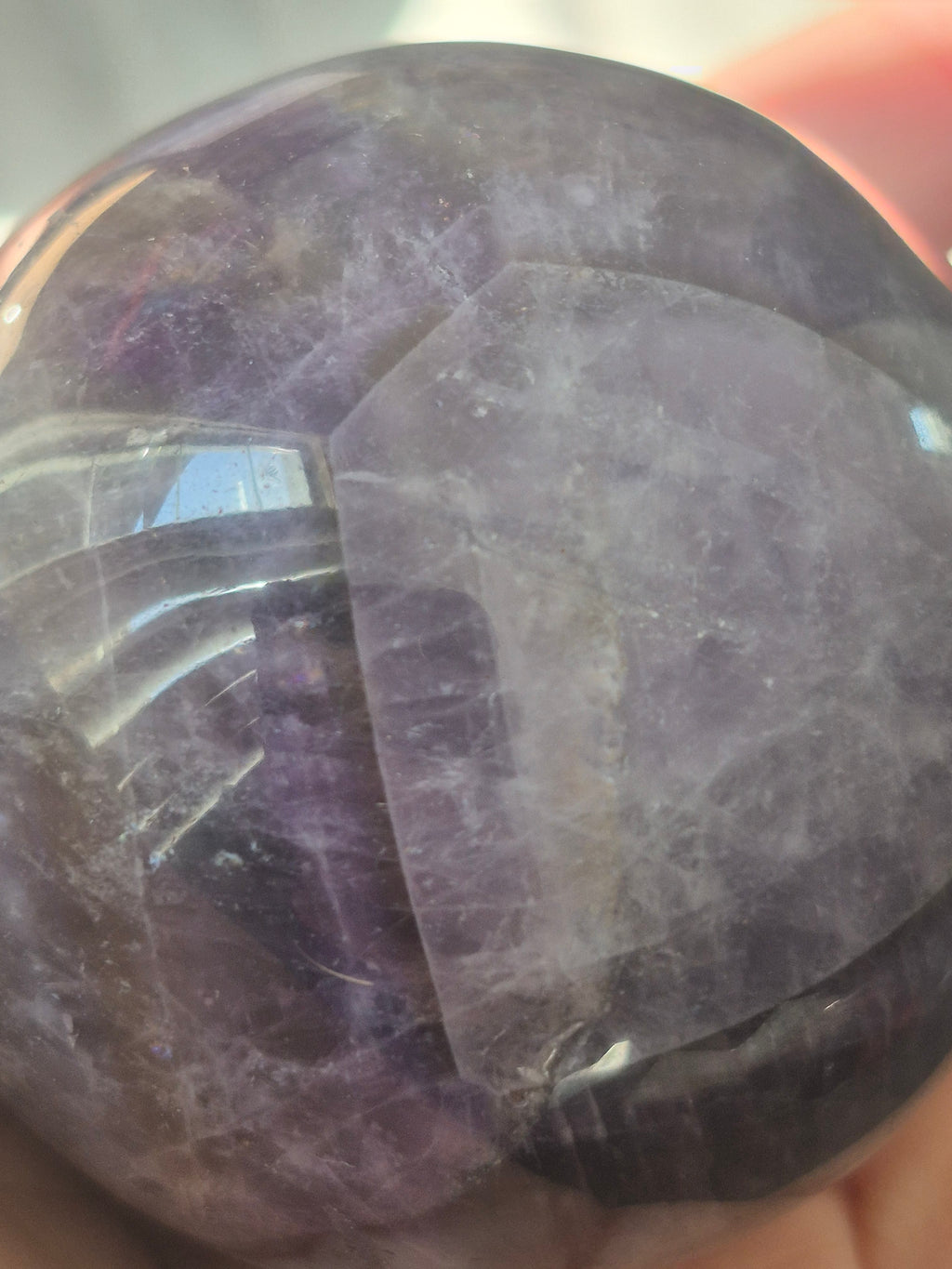 💜 Natural Amethyst Sphere | 50 mm | One-of-a-Kind Quartz Crystal