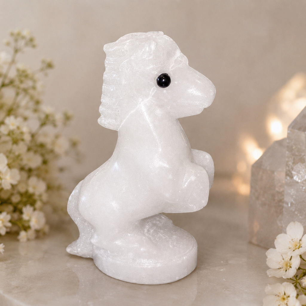 White Marble Moonbeam Fairy Pony🐴🌙✨