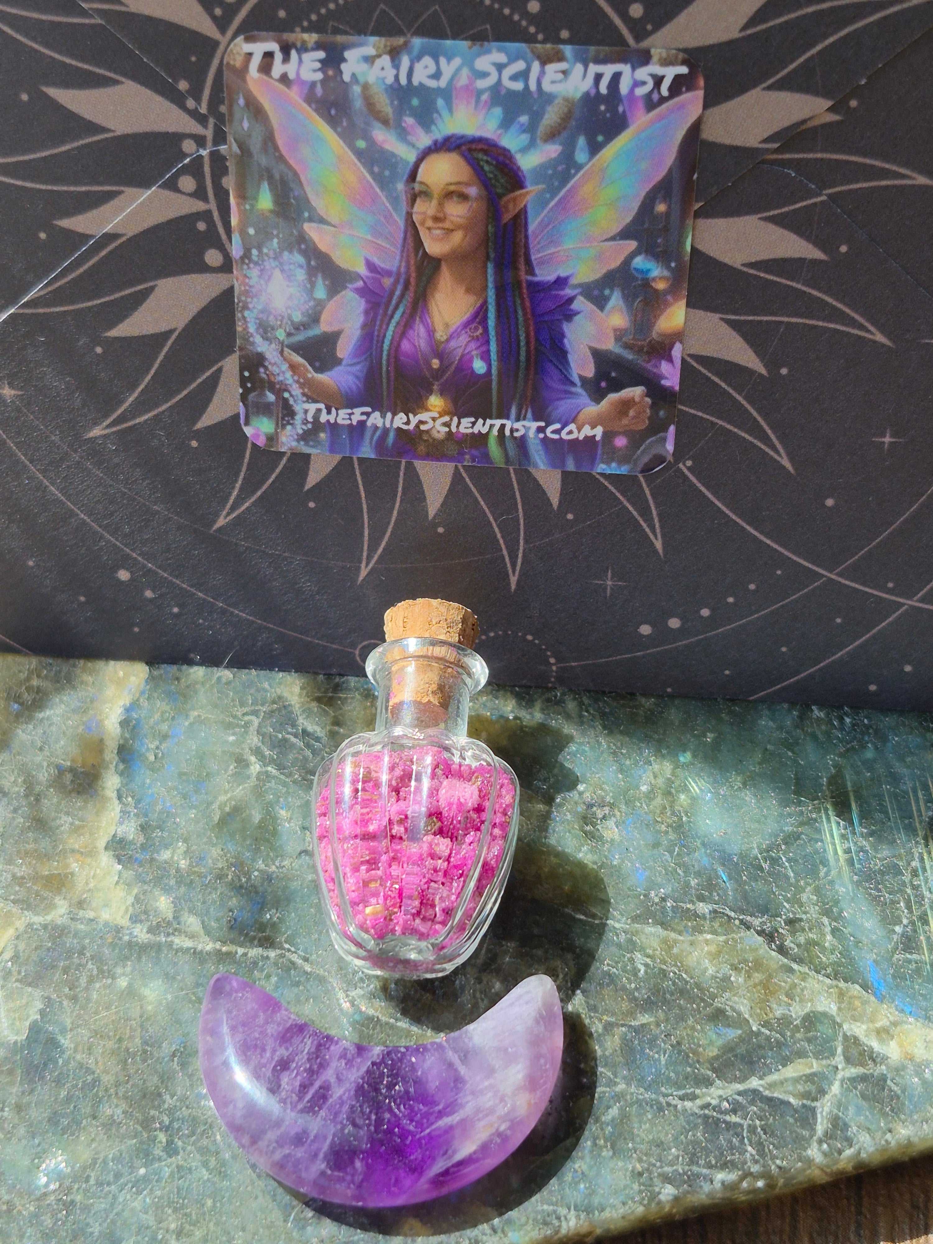 ✨️ Specimen No. 014 💖 Alchemized Fairy Dust Sample