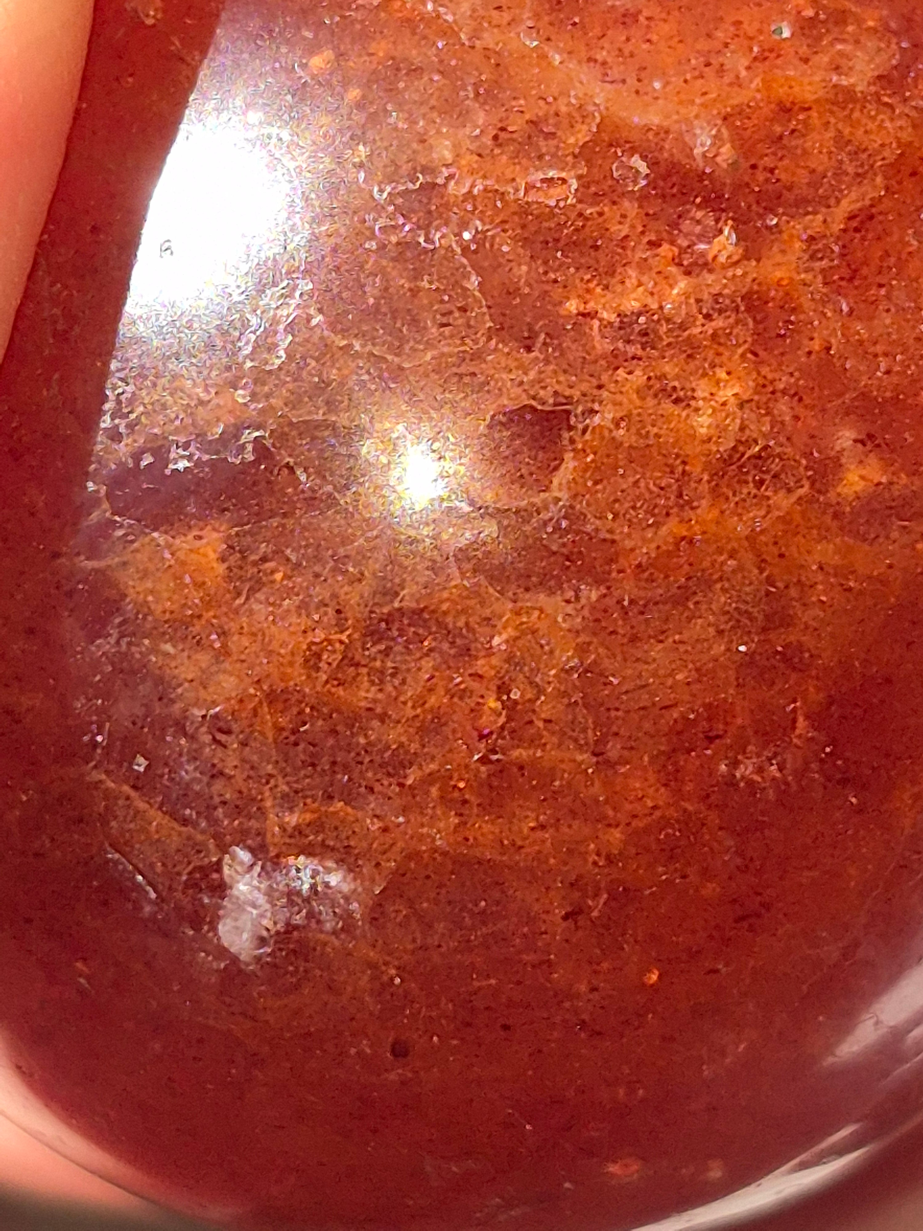 ☀️ Natural Sunstone Sphere [33mm]