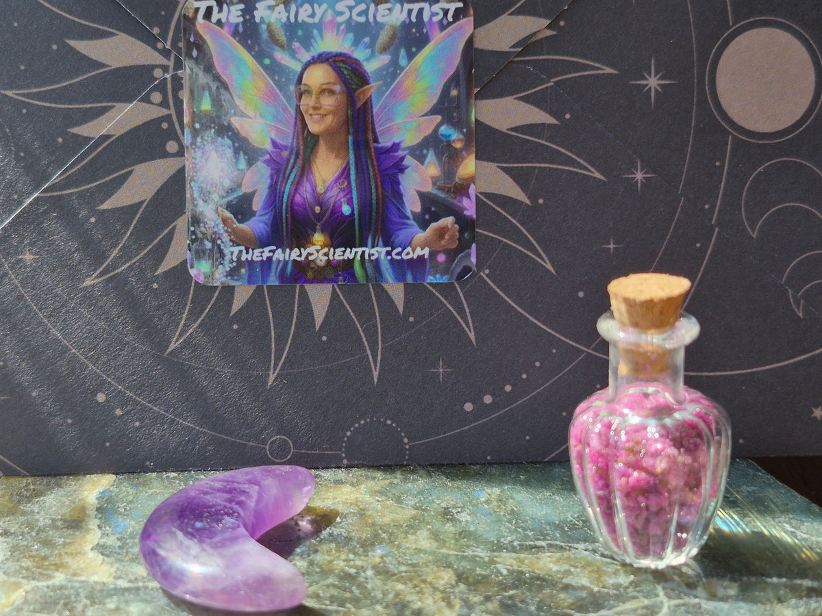 ✨️ Specimen No. 014 💖 Alchemized Fairy Dust Sample