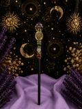 ✨ Worldroot Wand – Tree of Life & Chakra Stones ✨