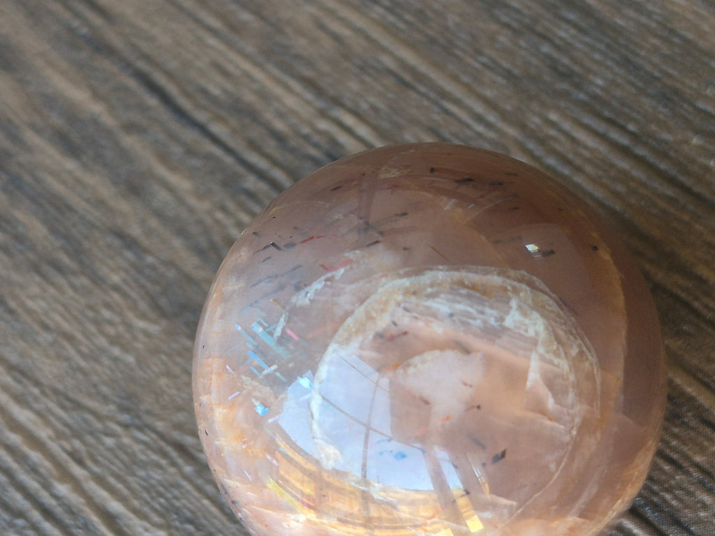 Fire Quartz Vitality Sphere 🔥🟠