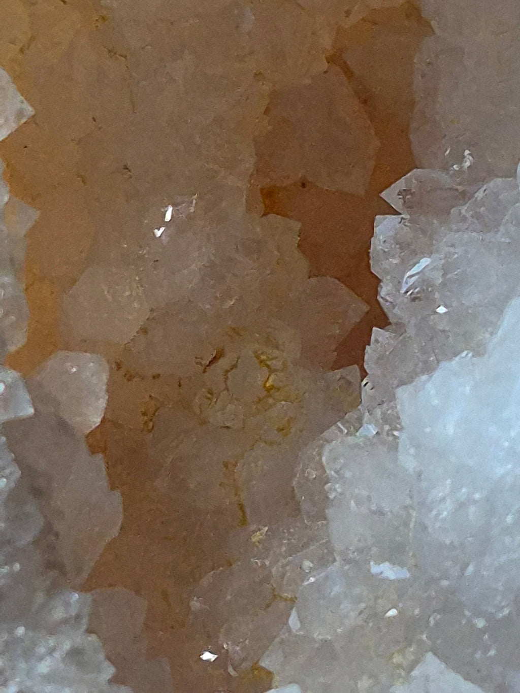 🤍White Quartz Geode- Whole  ✨Specimen No. 006