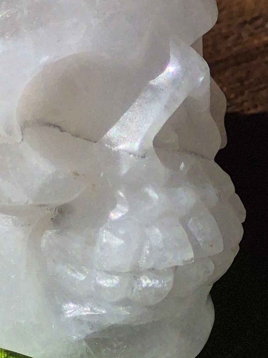 💀 Quartz Spirit Keeper Skull ✨