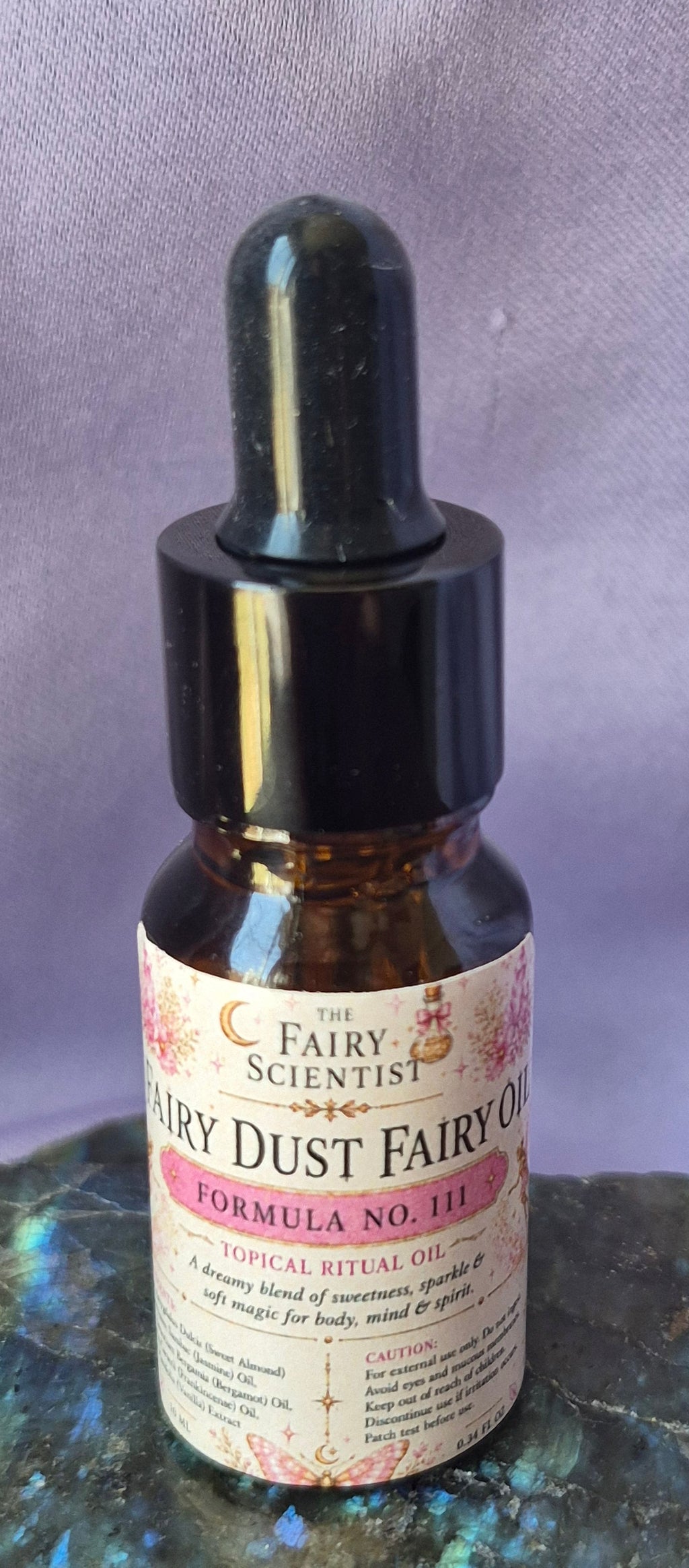✨ Fairy Dust Fairy Oil™ • Formula No. 111 • Ritual Perfume Oil • 10 mL ✨