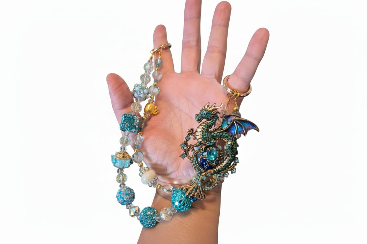 Large Dragon Charm
