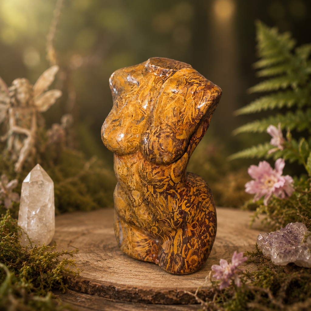 The Jasper Earth Goddess ✨