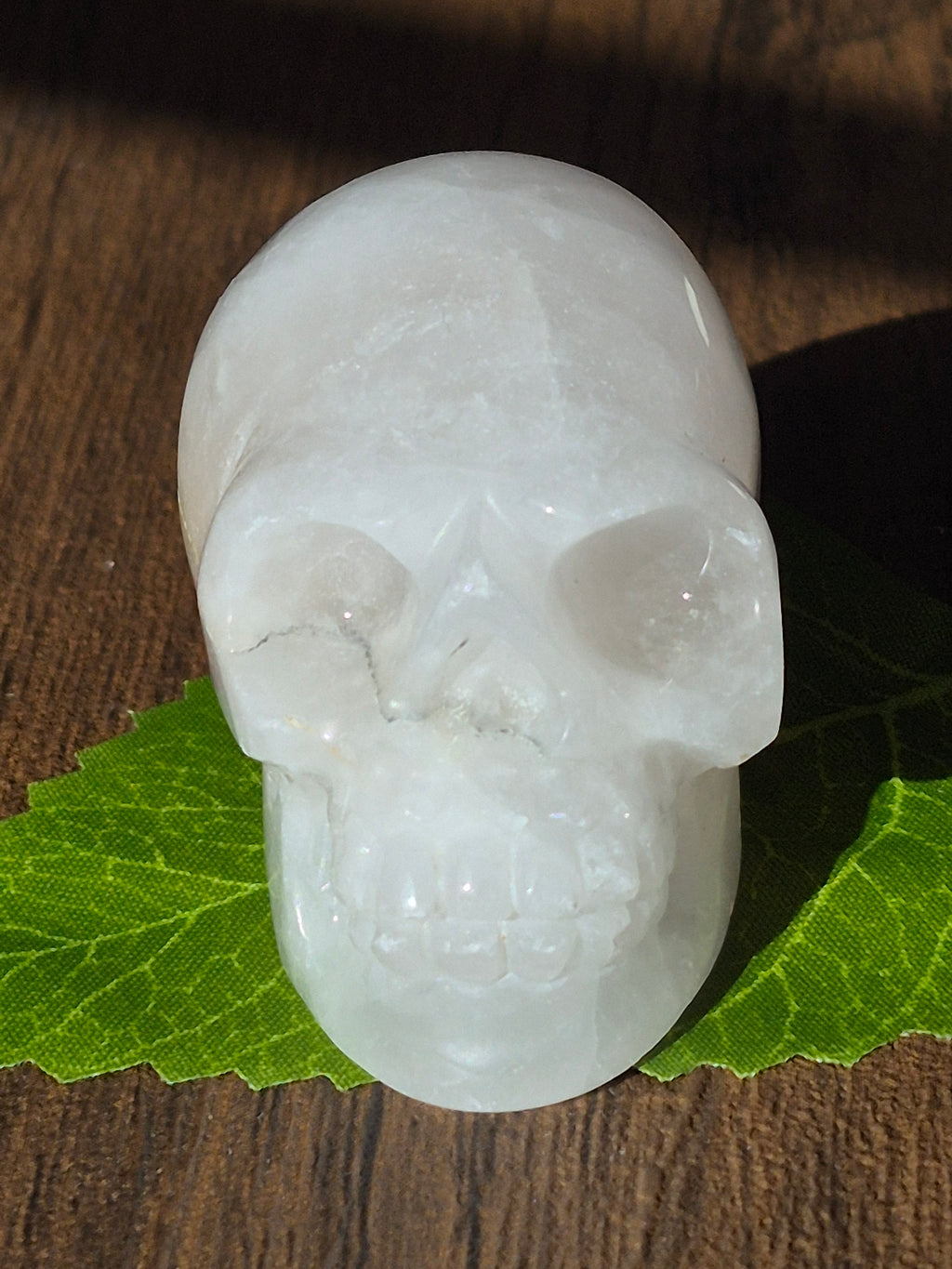 💀 Quartz Spirit Keeper Skull ✨