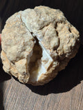 🤍White Quartz Geode- Whole ✨Specimen No. 005