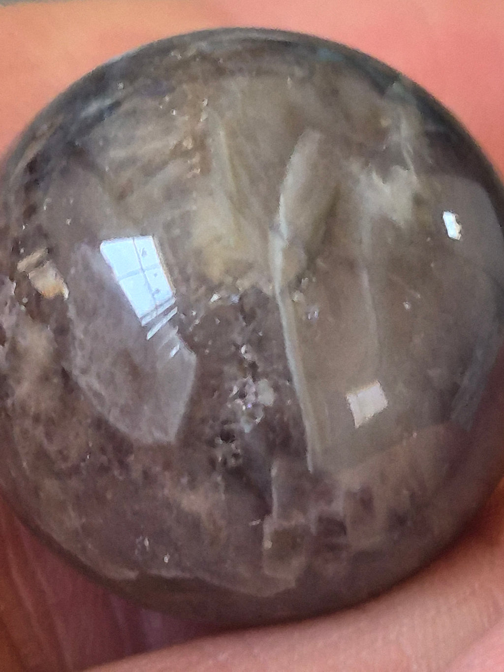 Mini Smoky Amethyst Clouds Sphere ☁️🔮