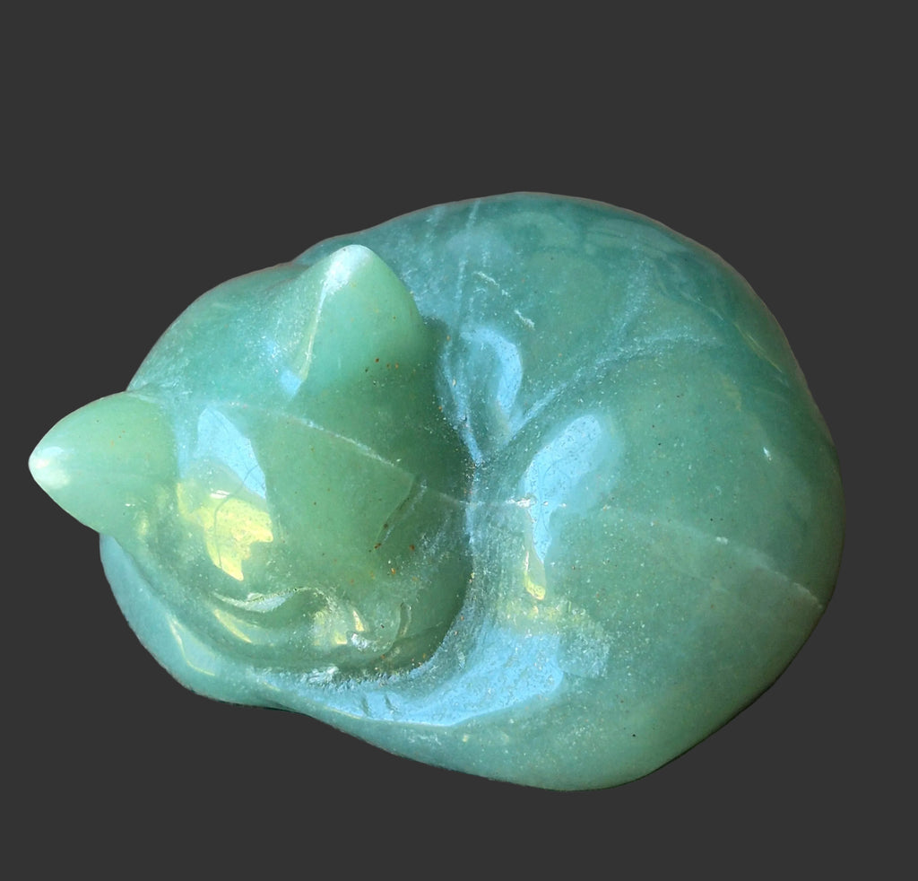 Green Aventurine Fairy Cat 🧚‍♀️🐈✨