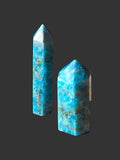 Blue Apatite Celestial Tide Towers ✨🧚‍♀️ | Set of 2 💙