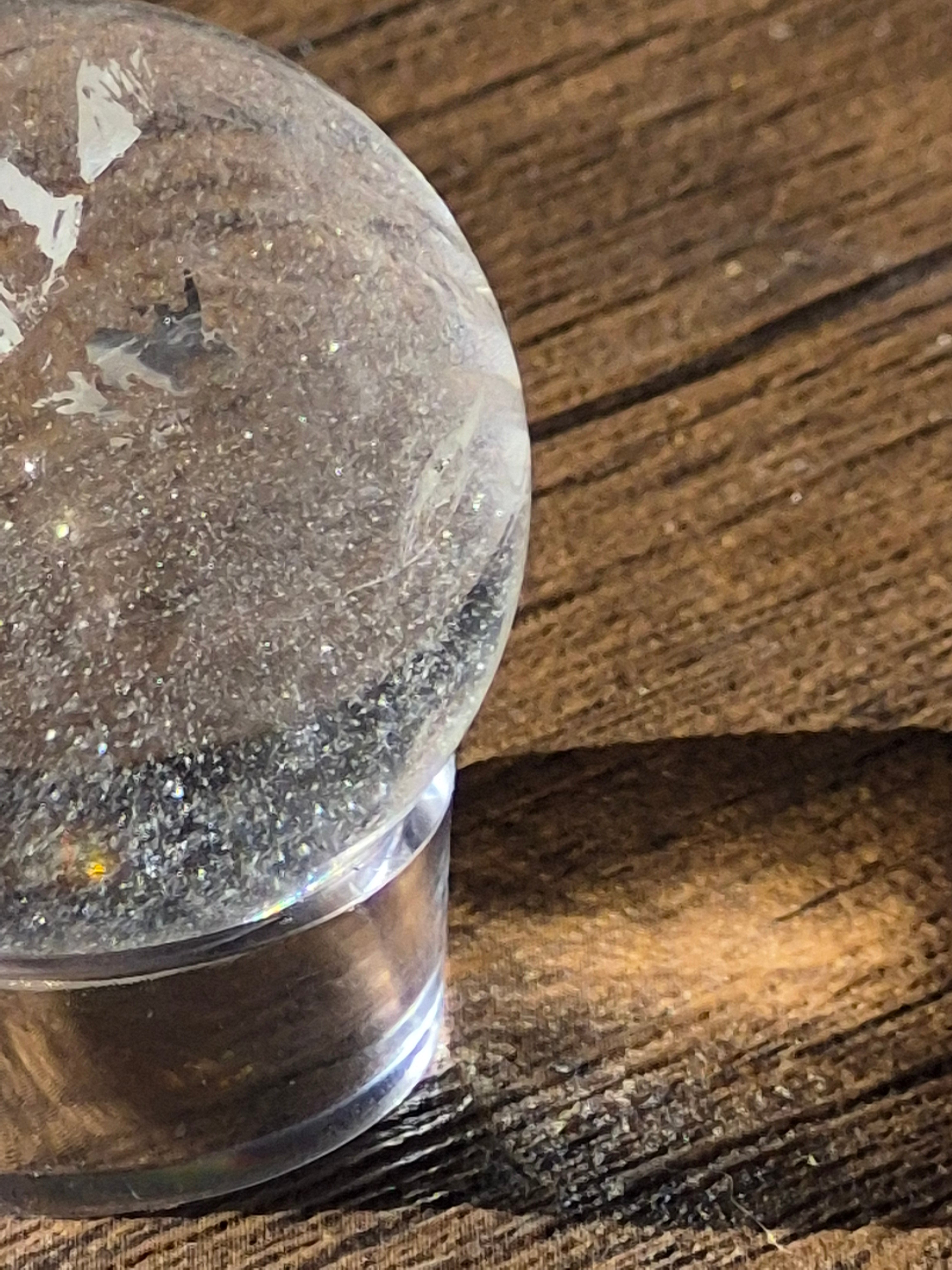 ❄️✨️Clear Quartz Sphere [35mm]