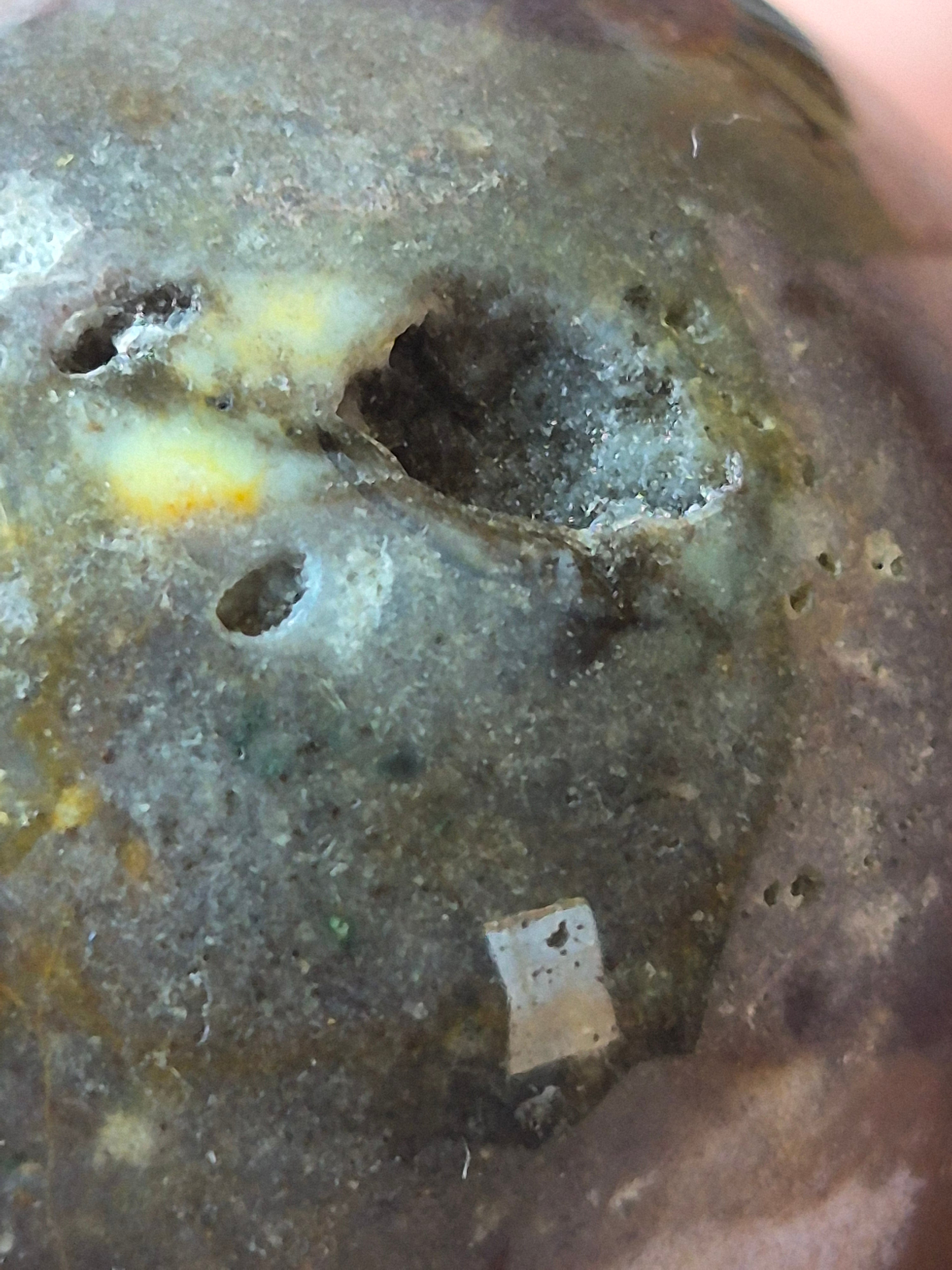 Ocean Jasper Nurturing Sphere 🌊🤎