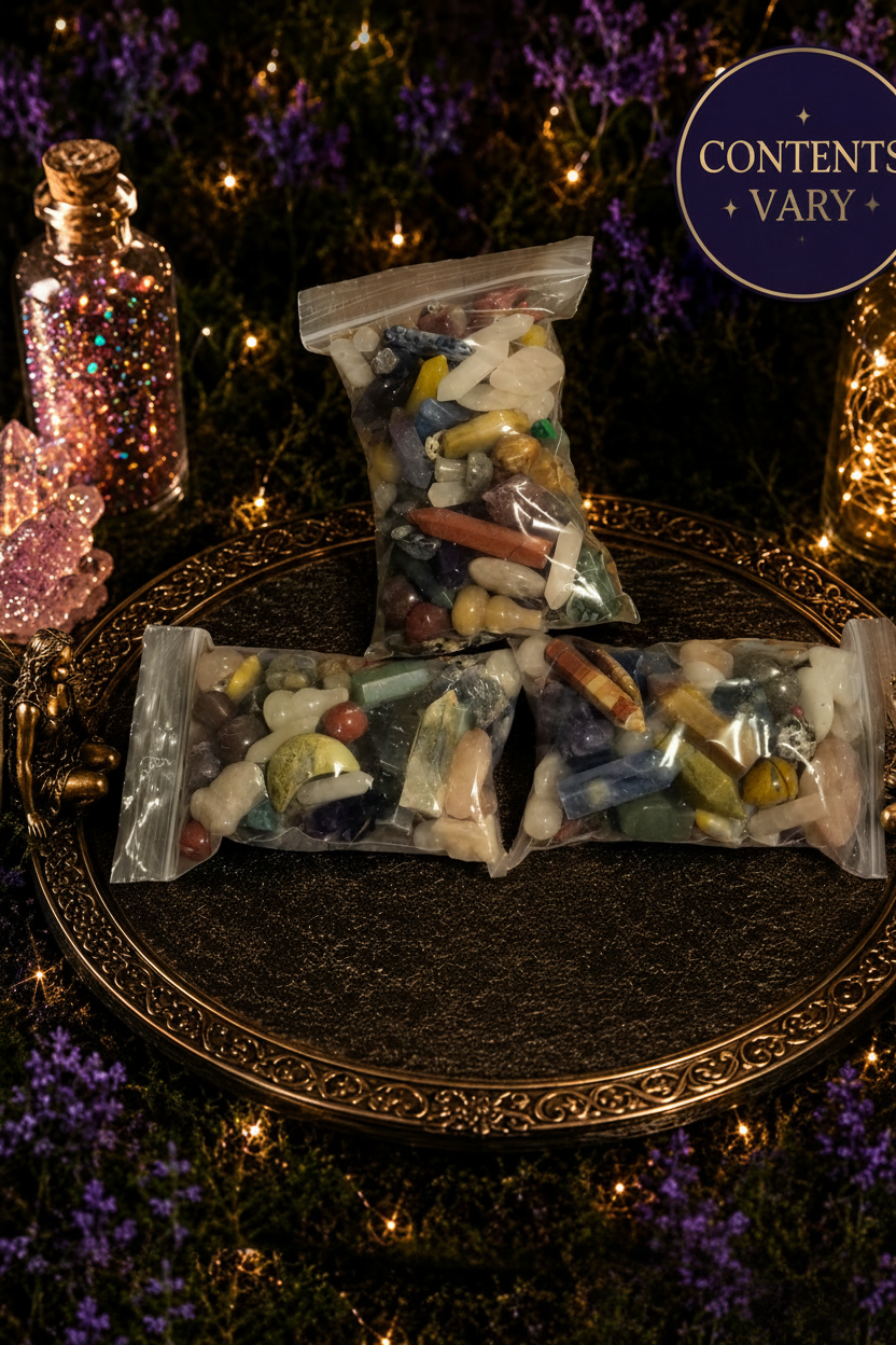 ✨ Fairy Treasure Bag ✨️