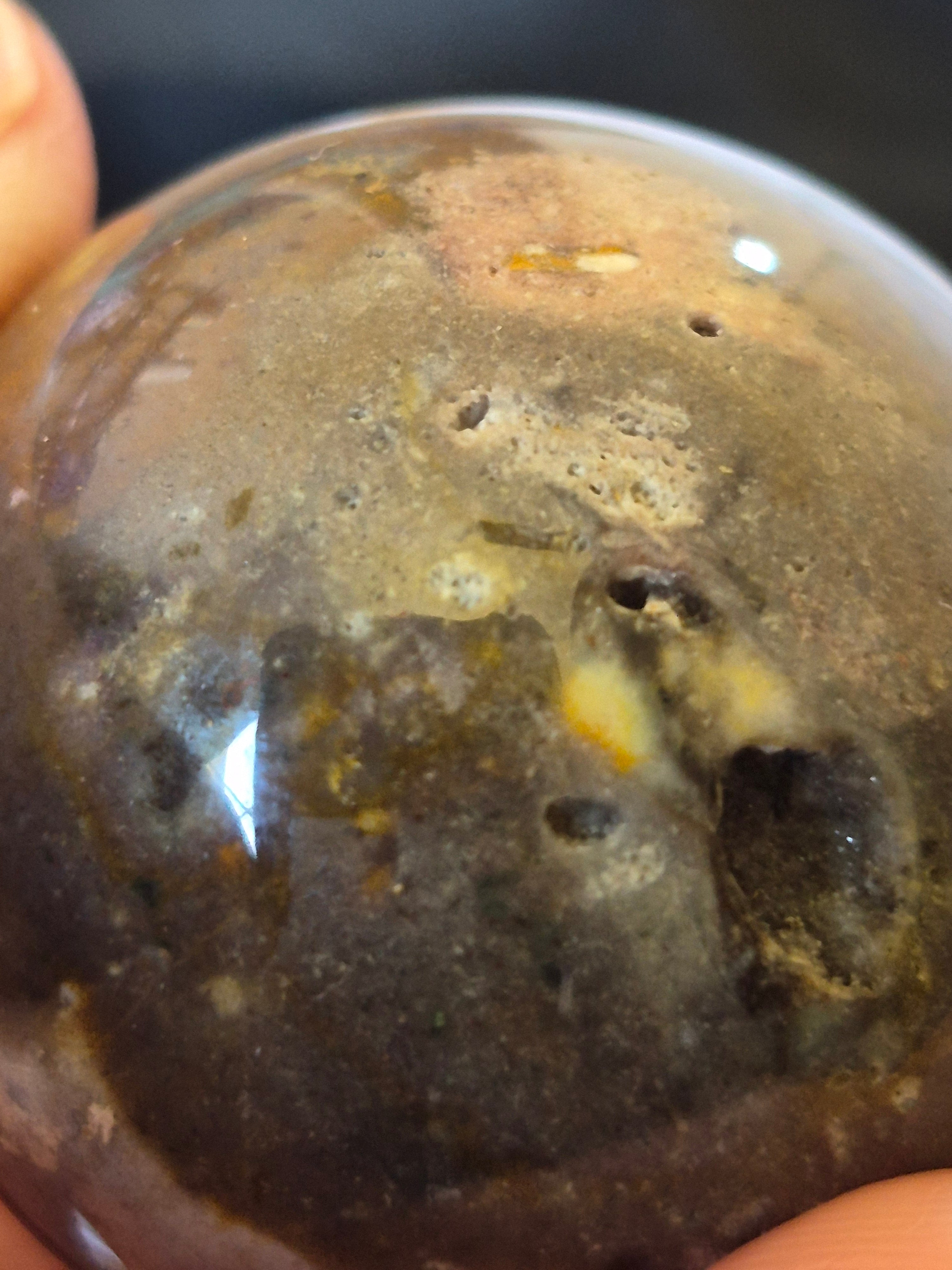 Ocean Jasper Nurturing Sphere 🌊🤎